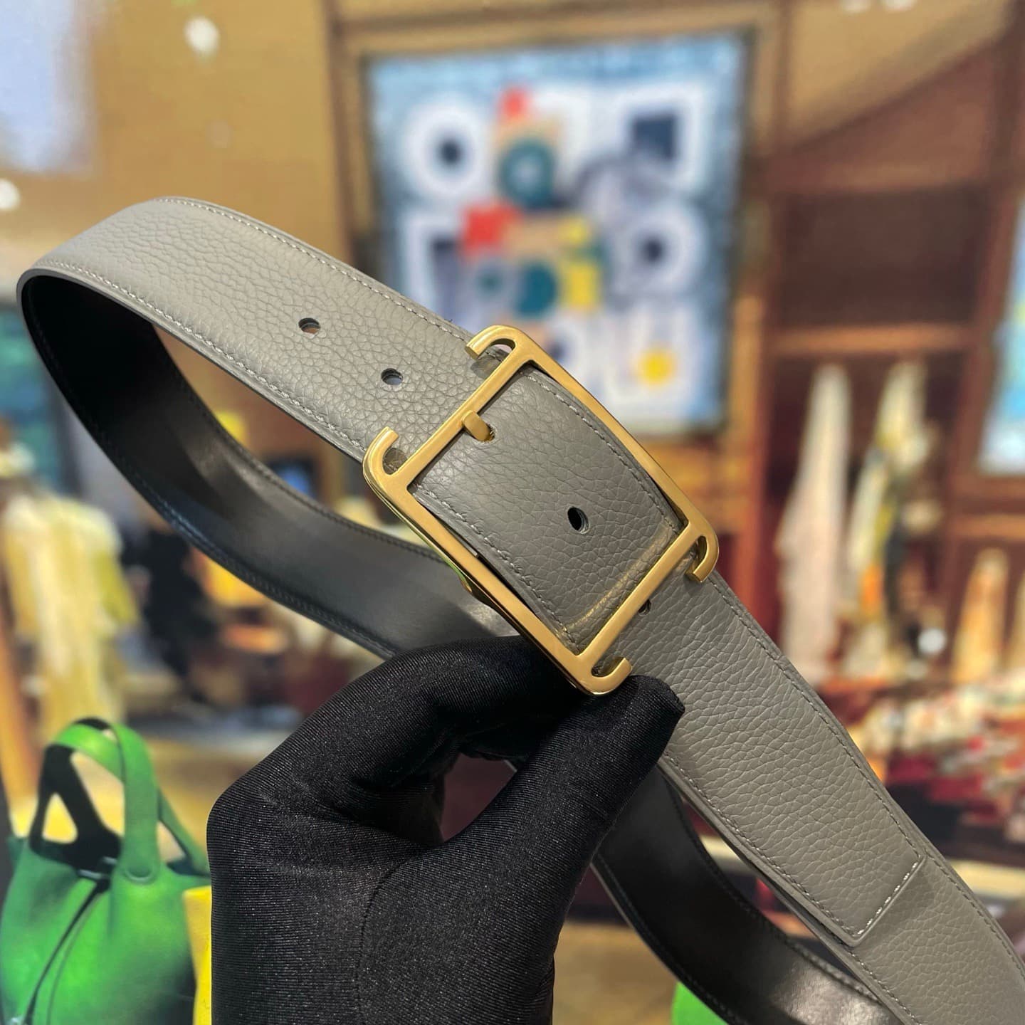 2026 Hermes 3.8cm Belt