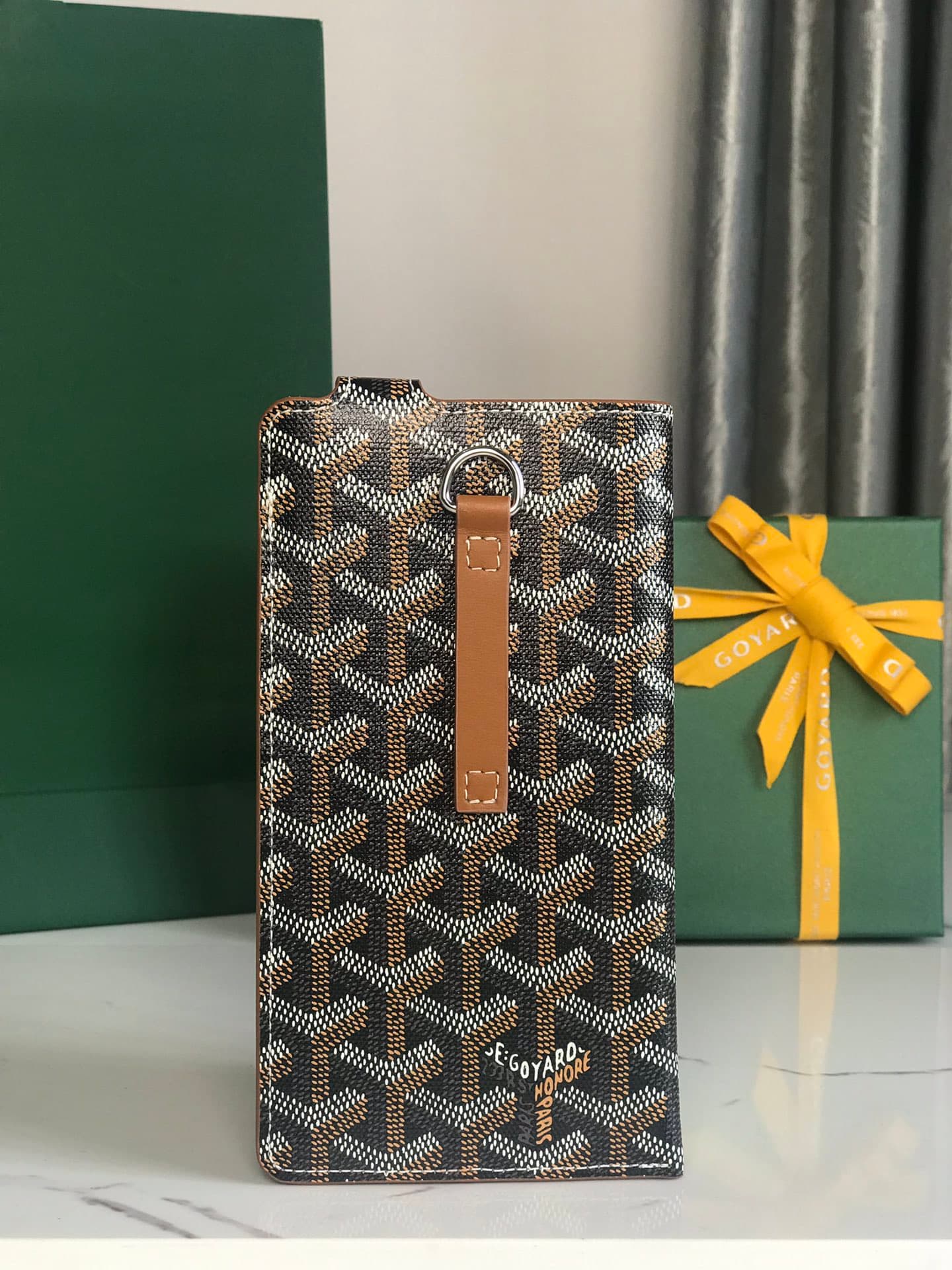 2026 Goyard Montmartre GM Wallet Size:10*1*18 cm