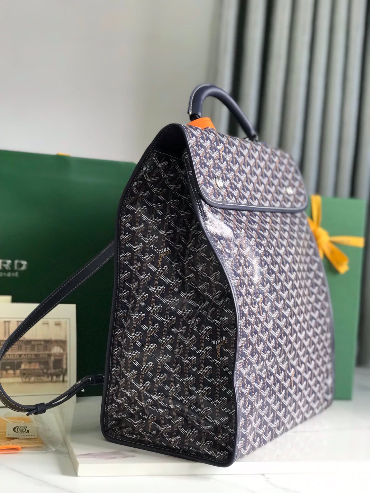 2026 Goyard Saint Leger Backpack Size:33*35*16 cm