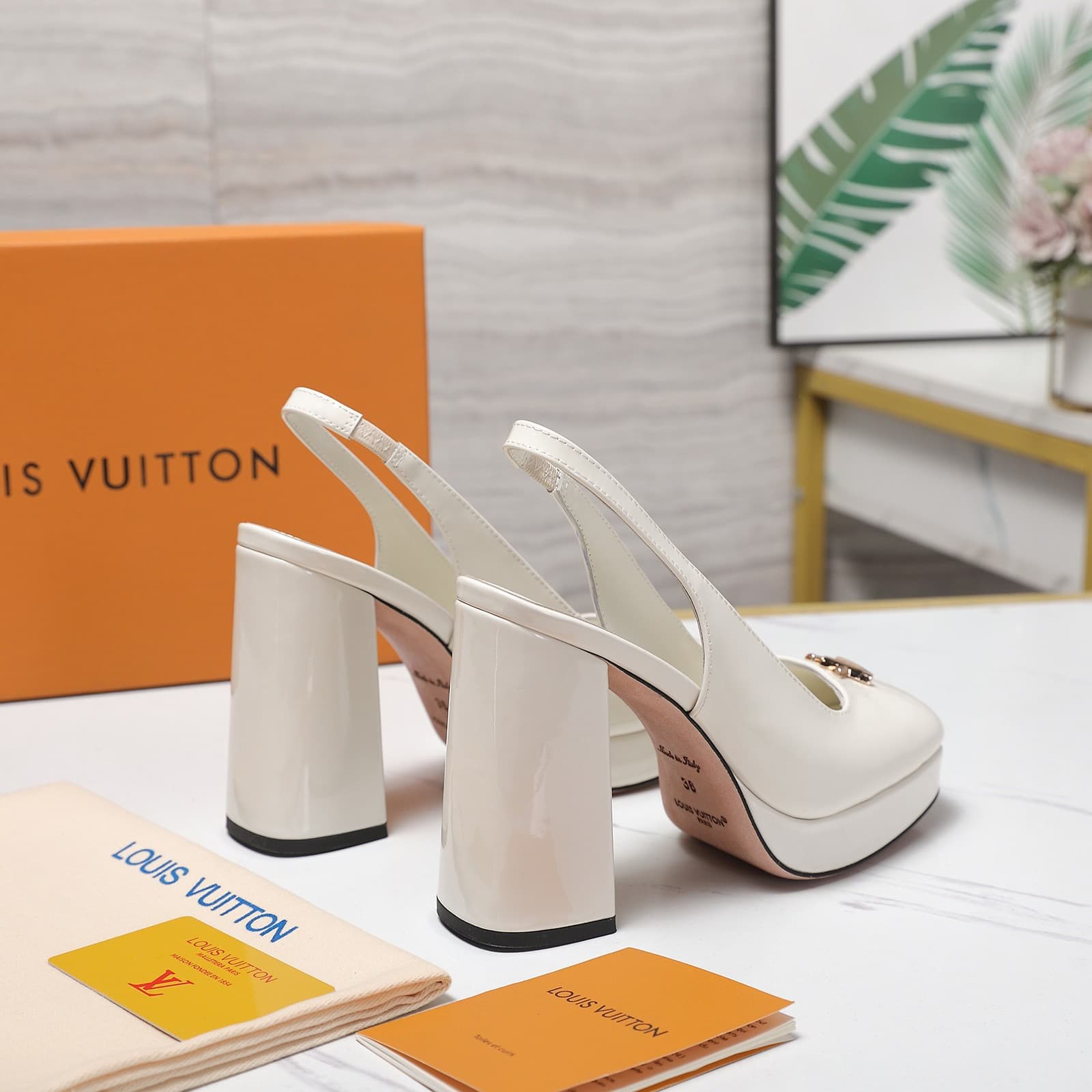 2026 LV High Heels