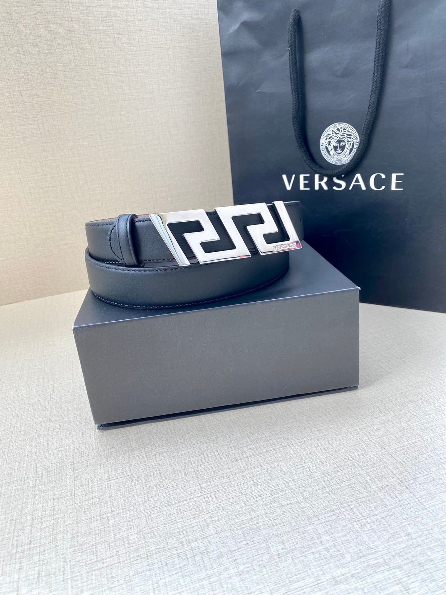 2026 Versace Man 4.0cm Belt