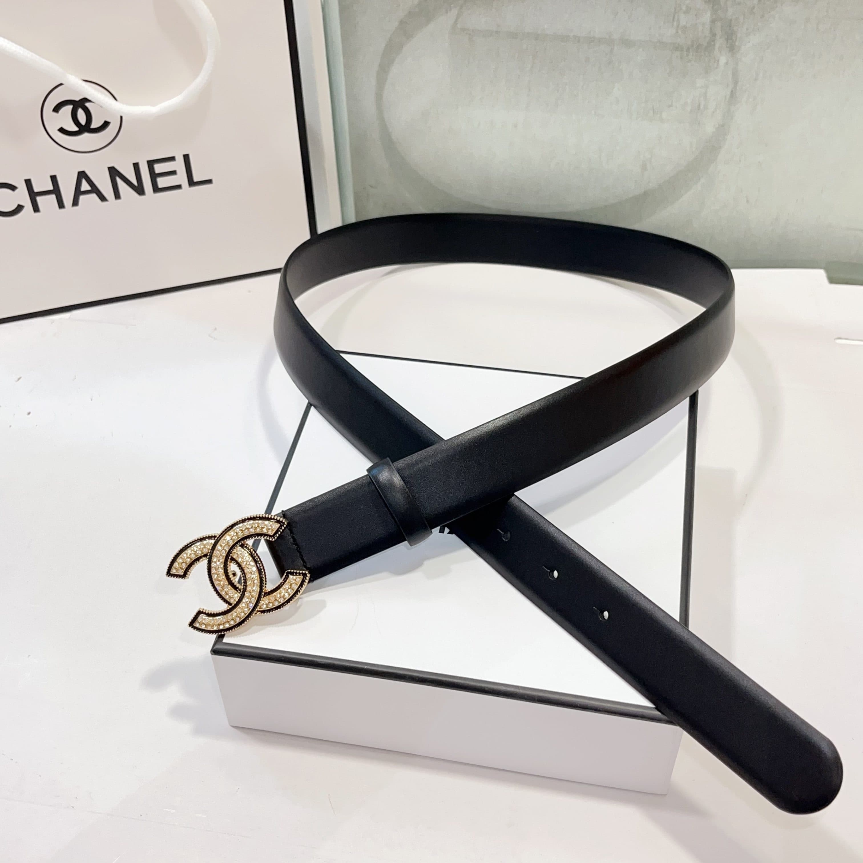 2026 Chanel 3.0cm Belt