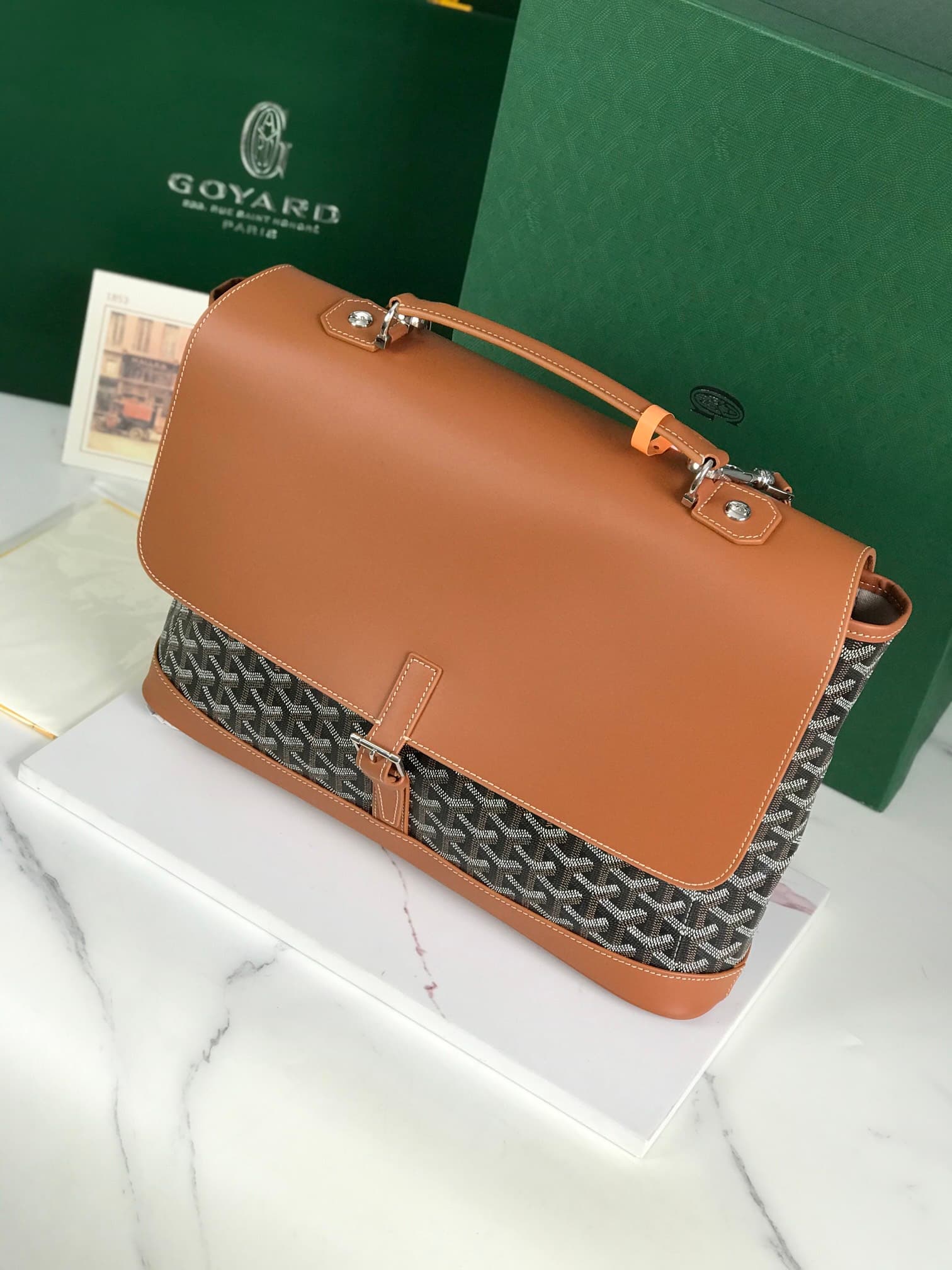 2026 Goyard Citadin Messenger Bag Size:38*26*8 cm
