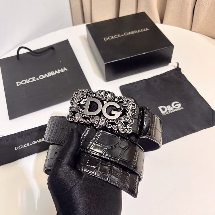 2026 D&G 4.0cm Belt