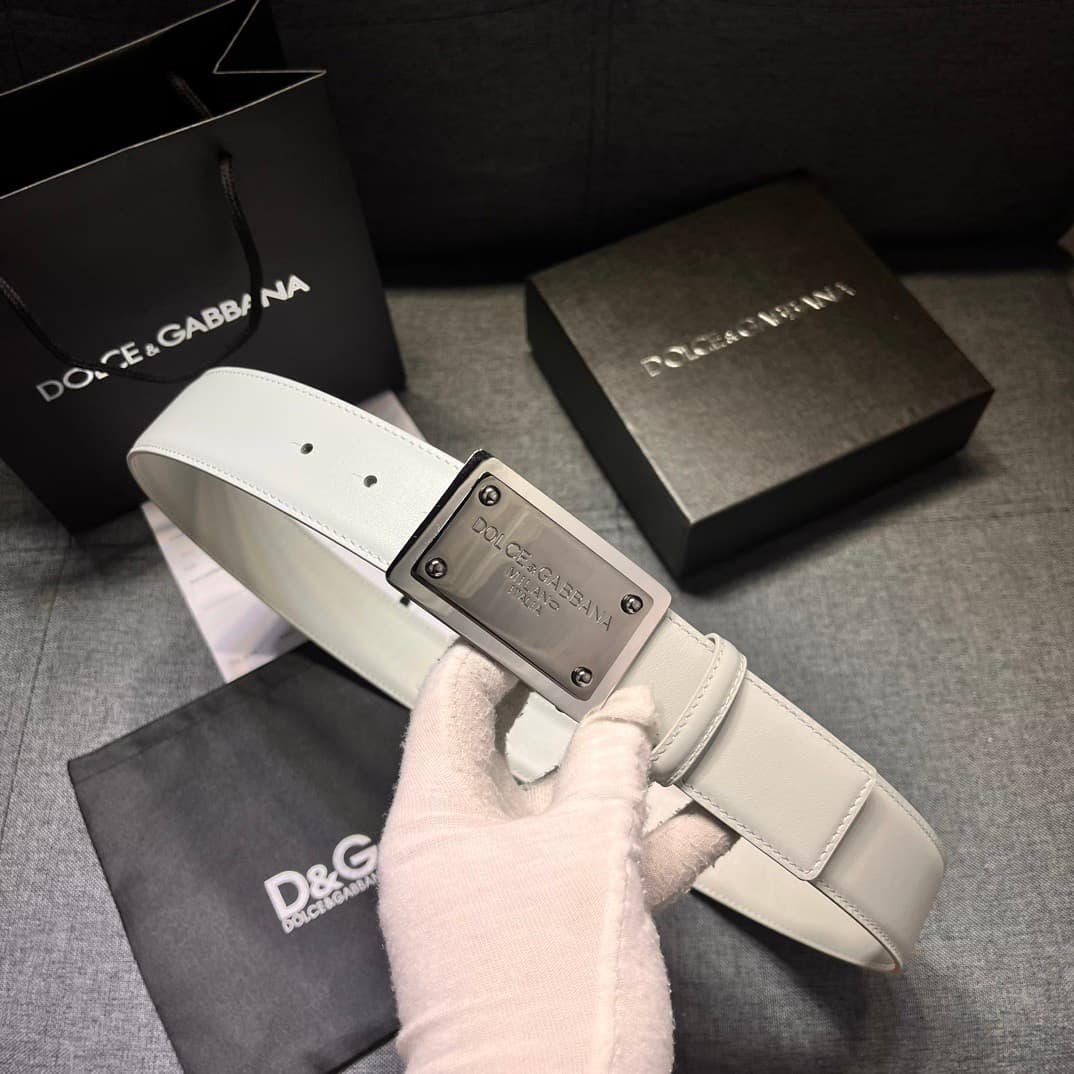 2026 D&G 4.0cm Belt