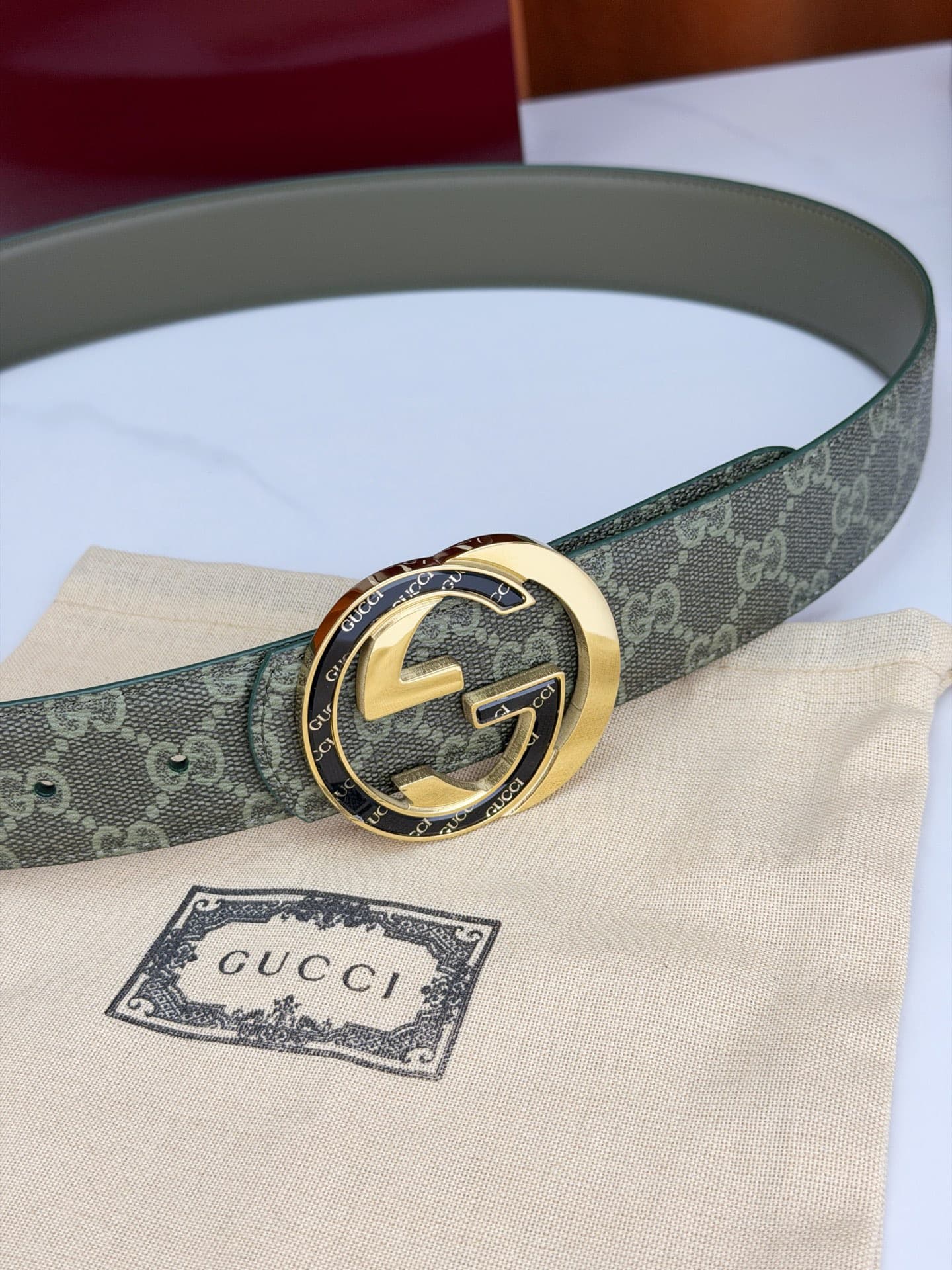 2026 Gucci 4.0cm Belt