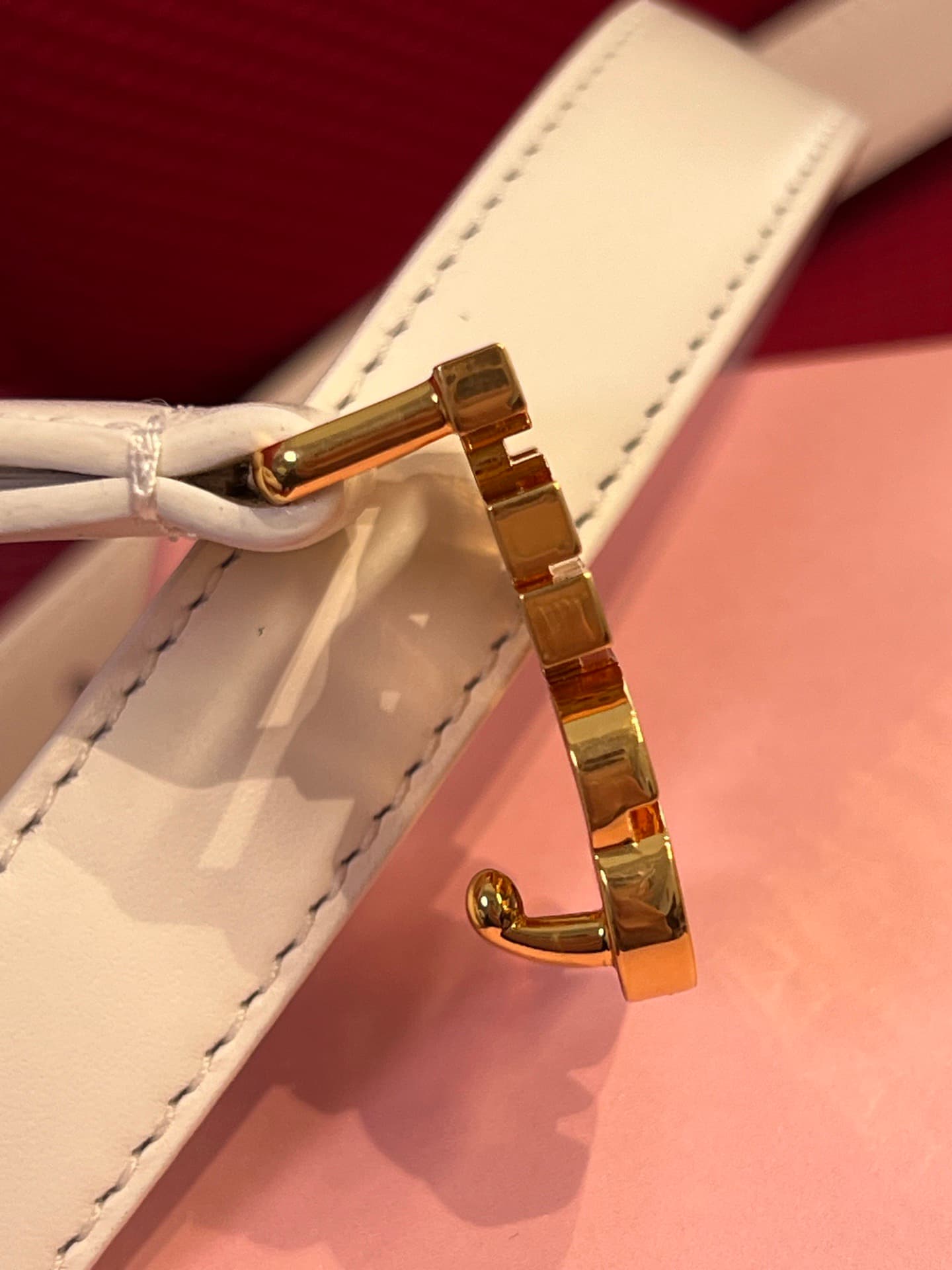 2026 Miu Miu 2.0cm Belt