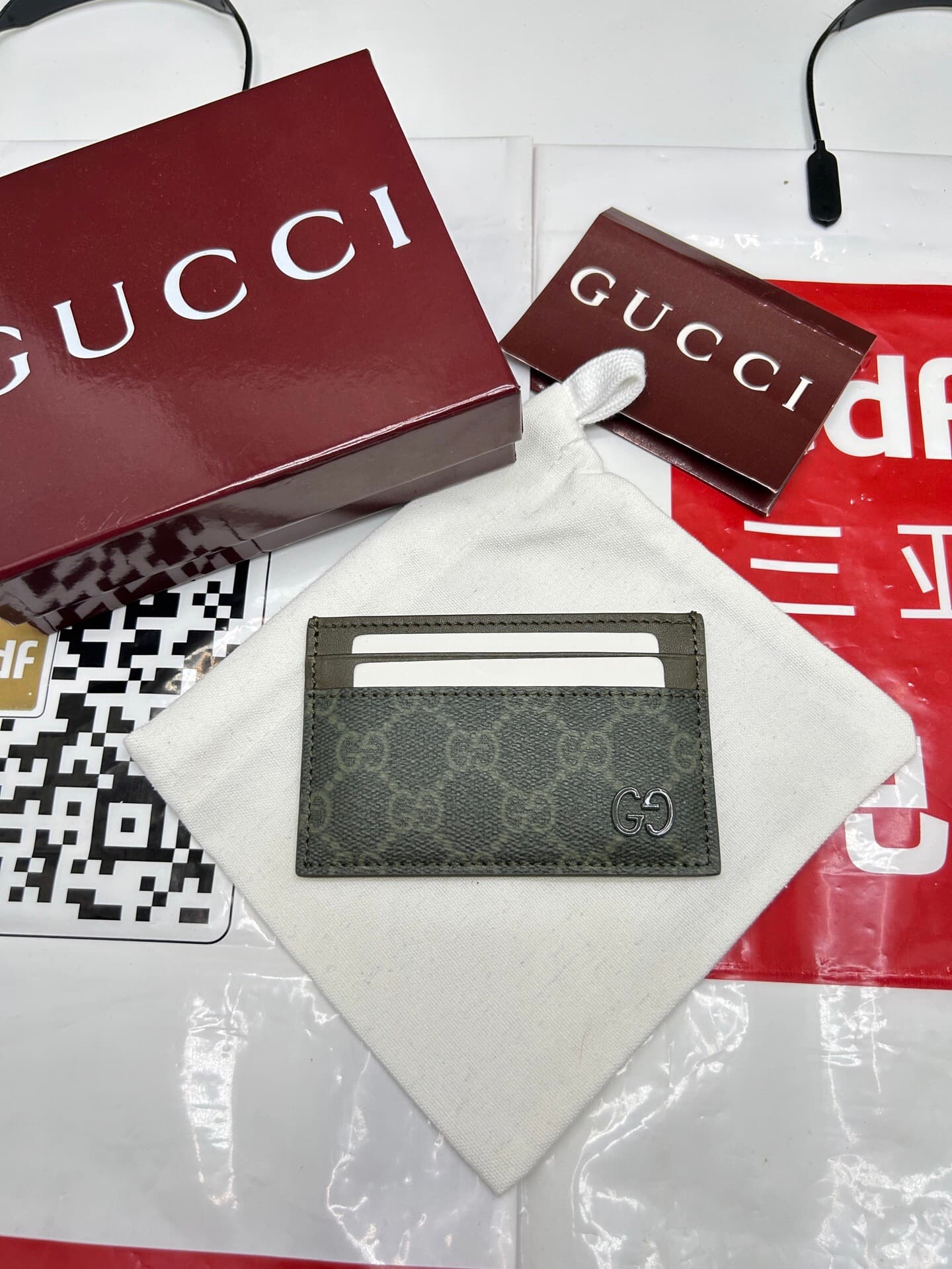 2026 Gucci Card Holder