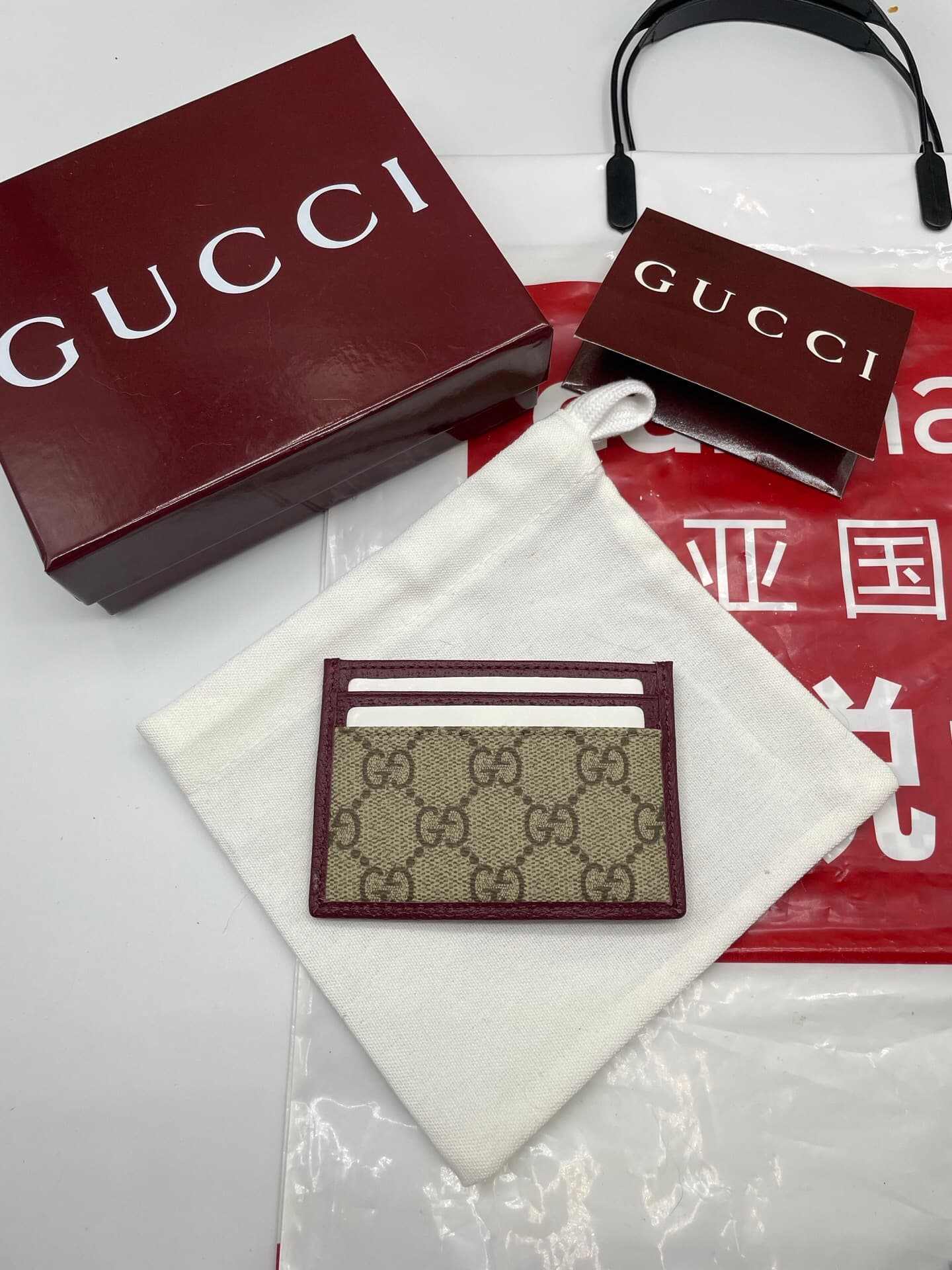 2026 Gucci Card Holder
