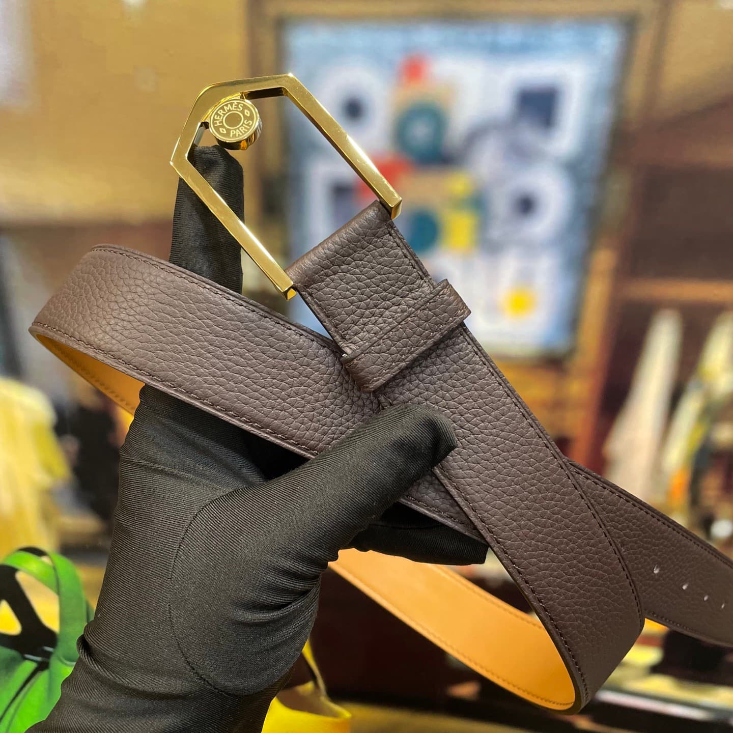 2026 Hermes 3.8cm Belt