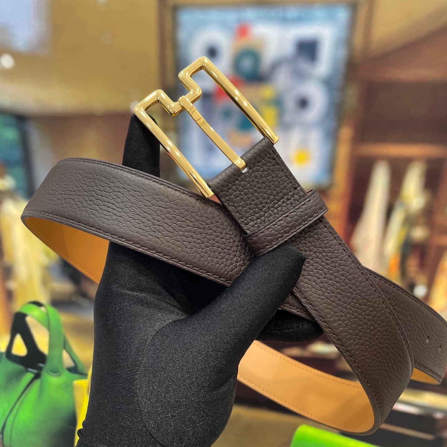 2026 Hermes 3.8cm Belt