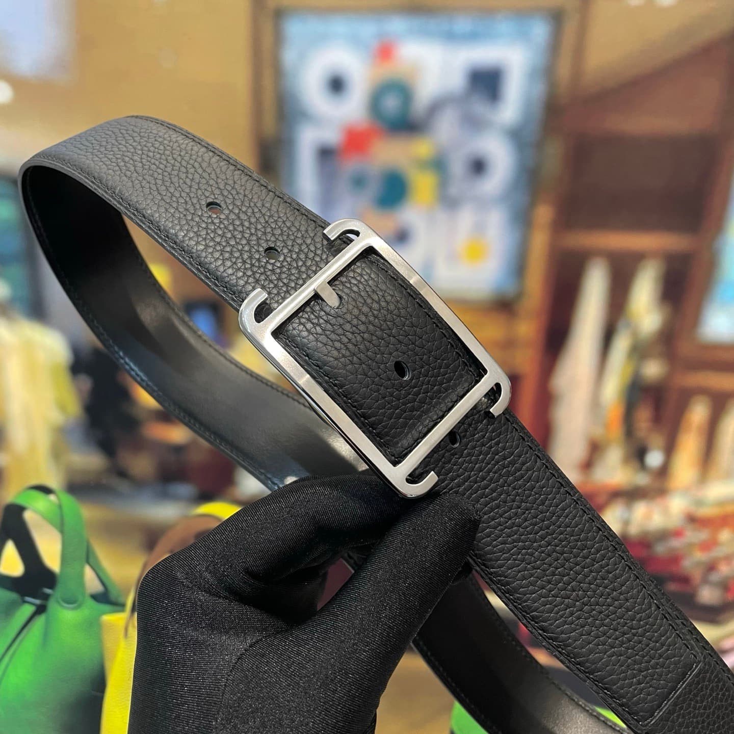 2026 Hermes 3.8cm Belt