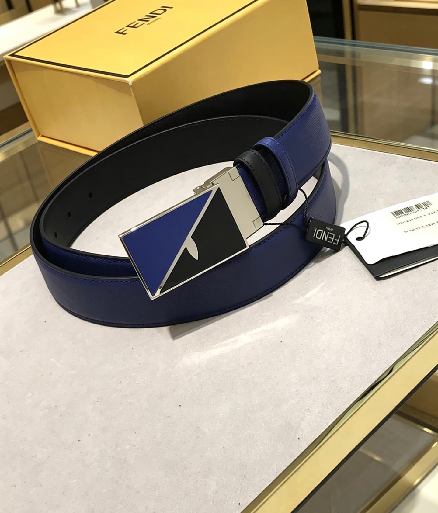 2026 Fendi 3.5cm Belt
