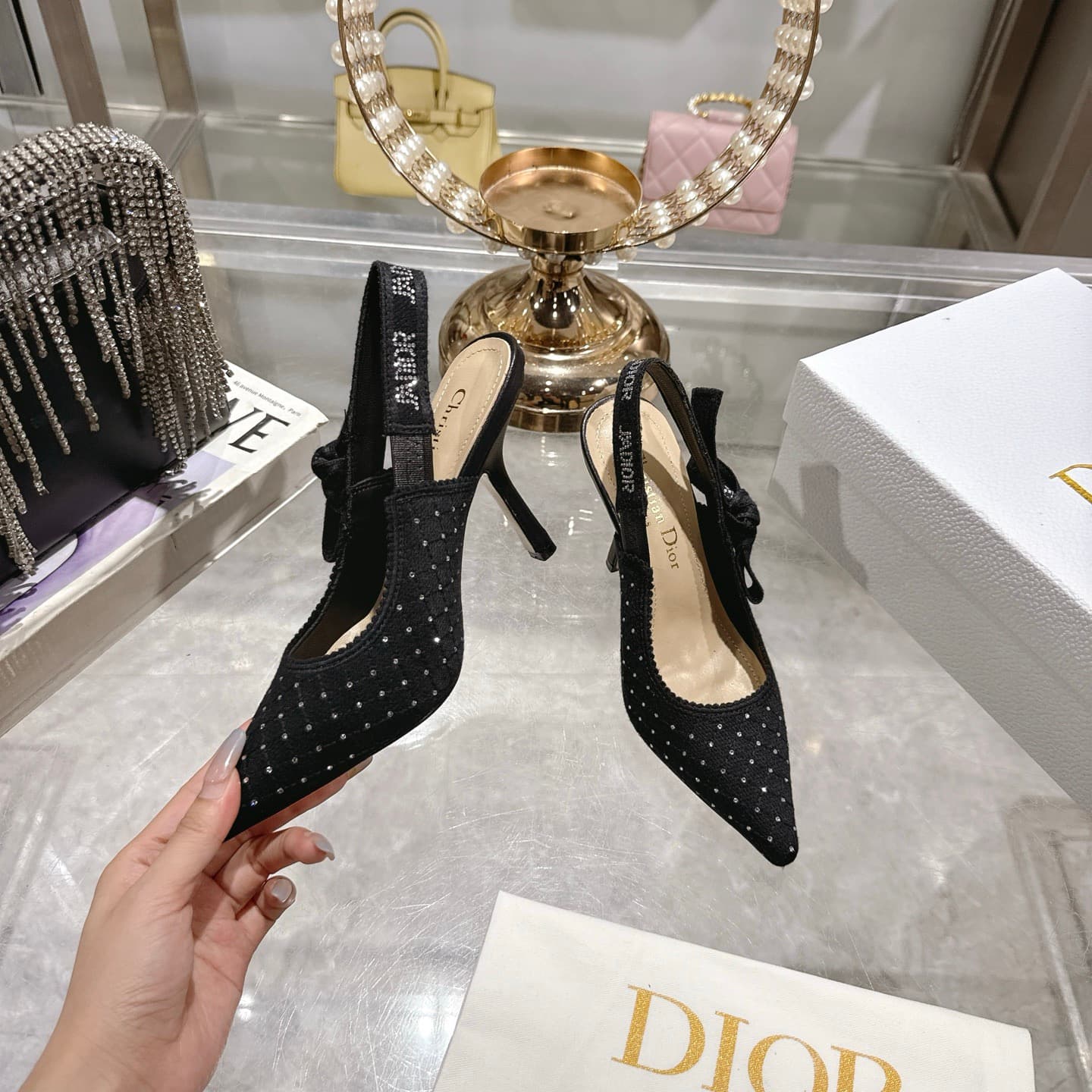 2026 Dior High Heels