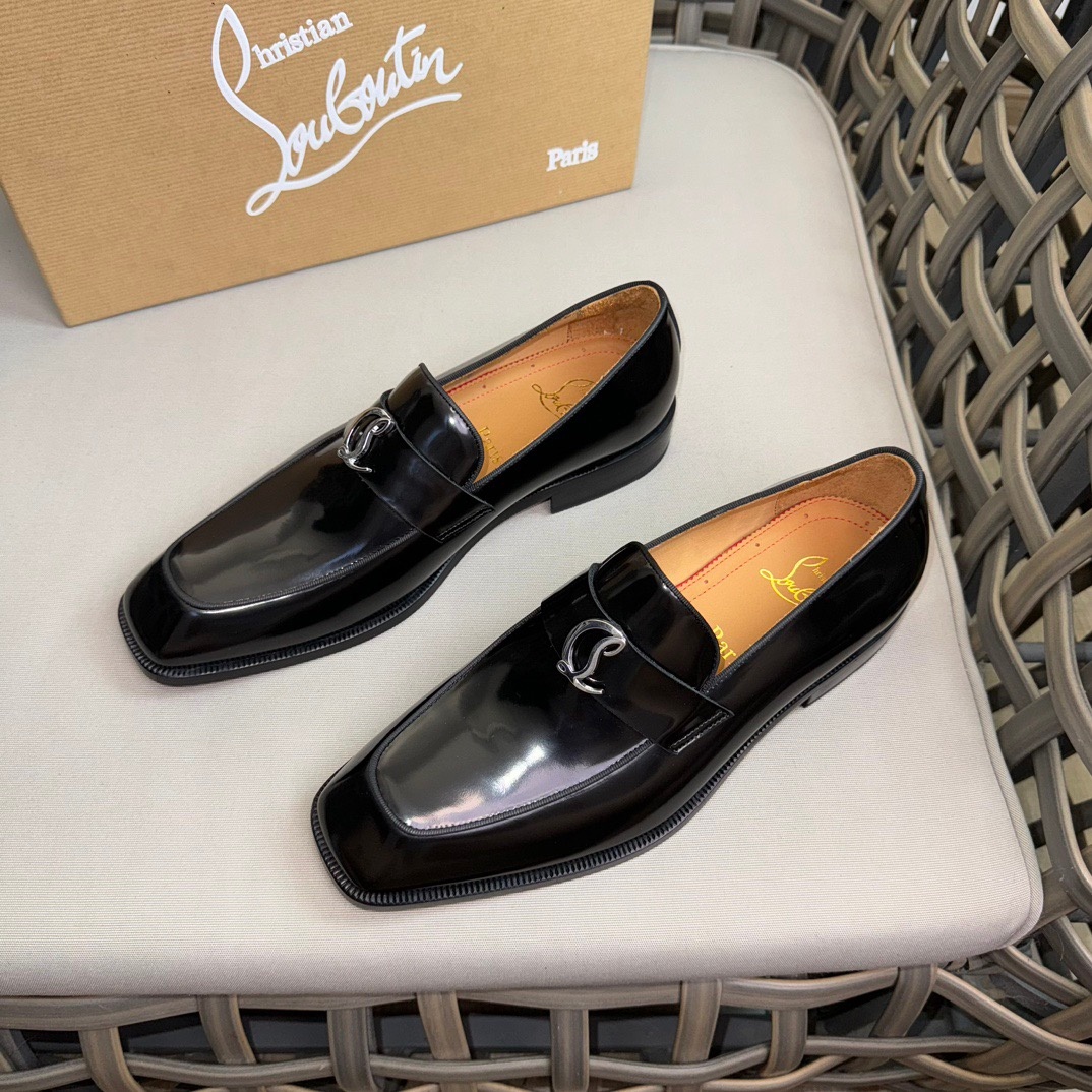 2026 CL Red Bottom Business Shoes