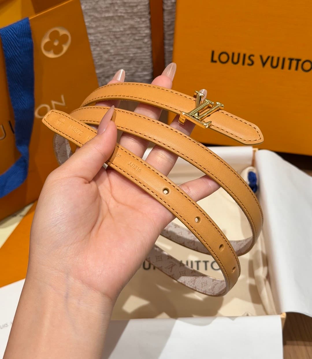 2026 LV 1.5cm Belt