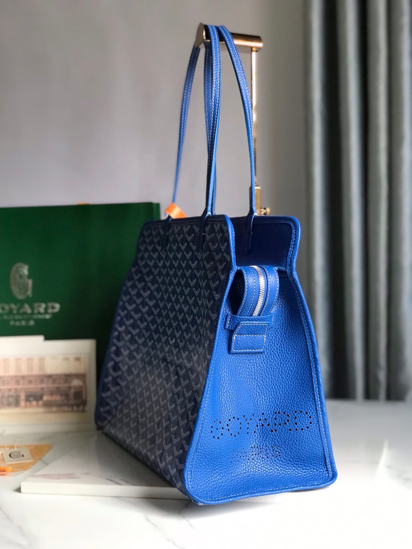 2026 Goyard Hardy Hand Bag Size:40*17*31 cm
