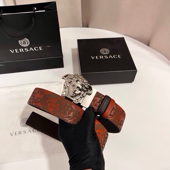 2026 Versace Man 4.0cm Belt