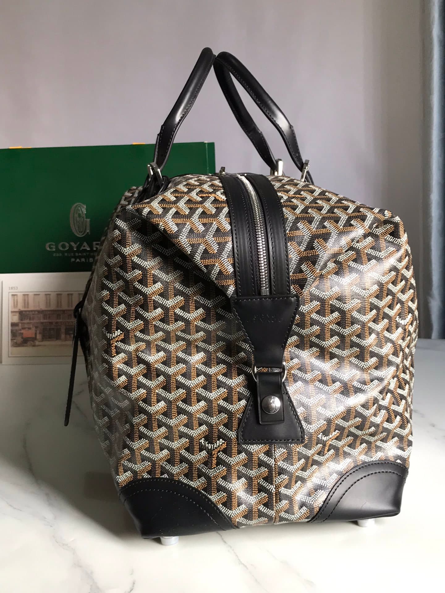 2026 Goyard Boeing Travel Bag Size:55*32*22 cm