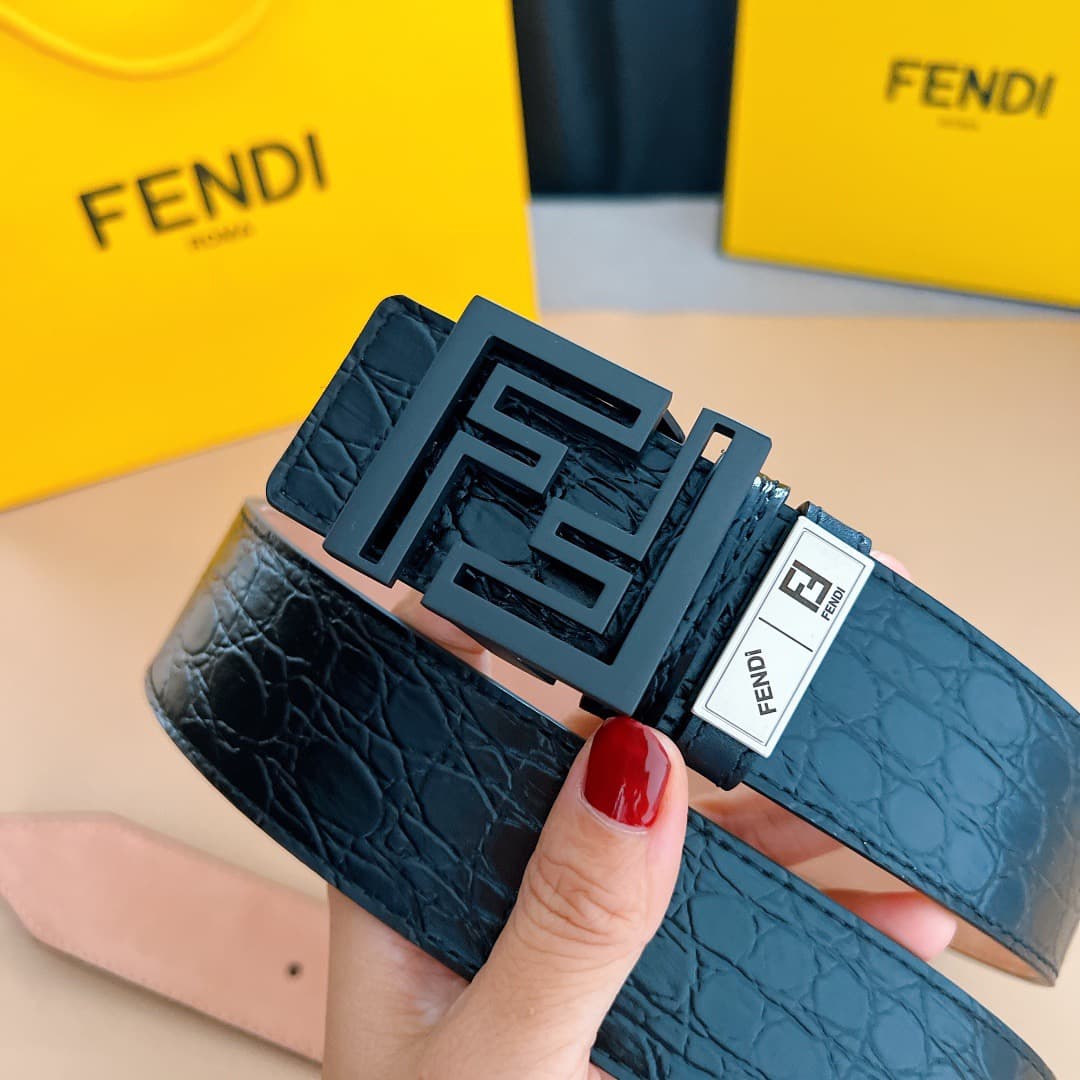 2026 Fendi 4.0cm Belt