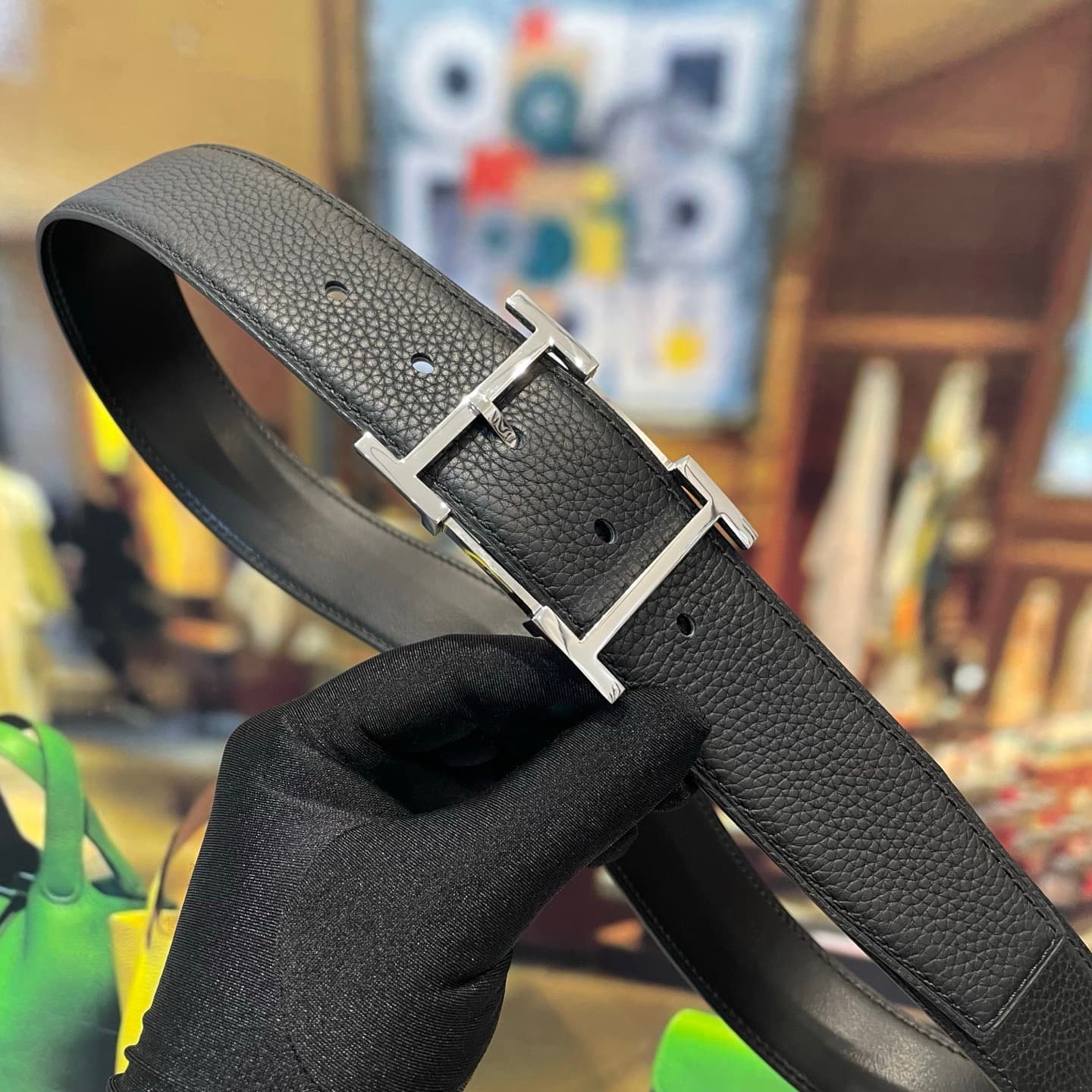 2026 Hermes 3.8cm Belt