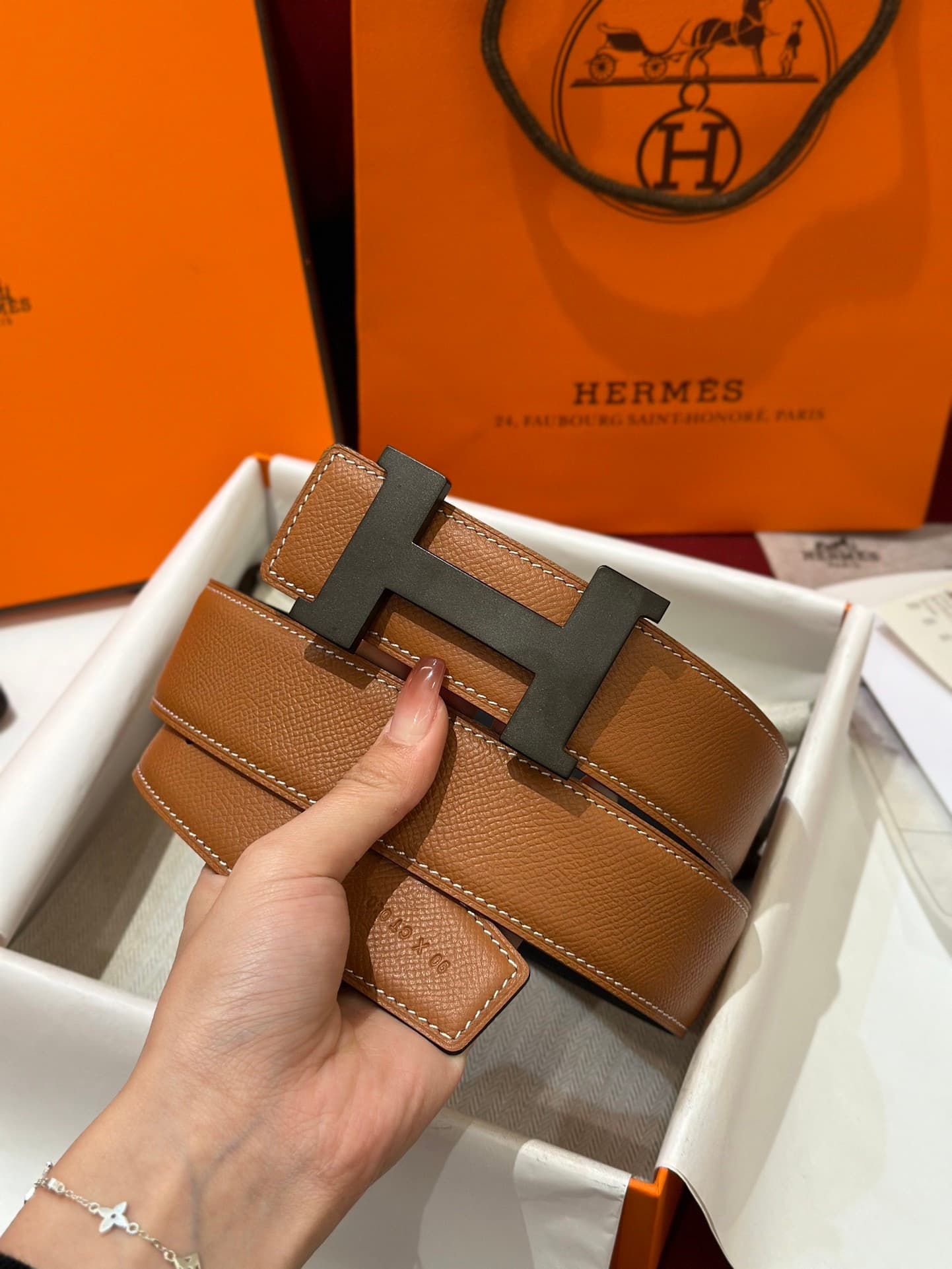 2026 Hermes 3.8cm Belt