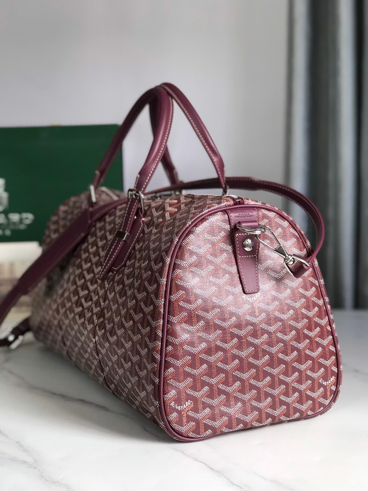 2026 Goyard Boston Travel Bag Size:48*22*27 cm