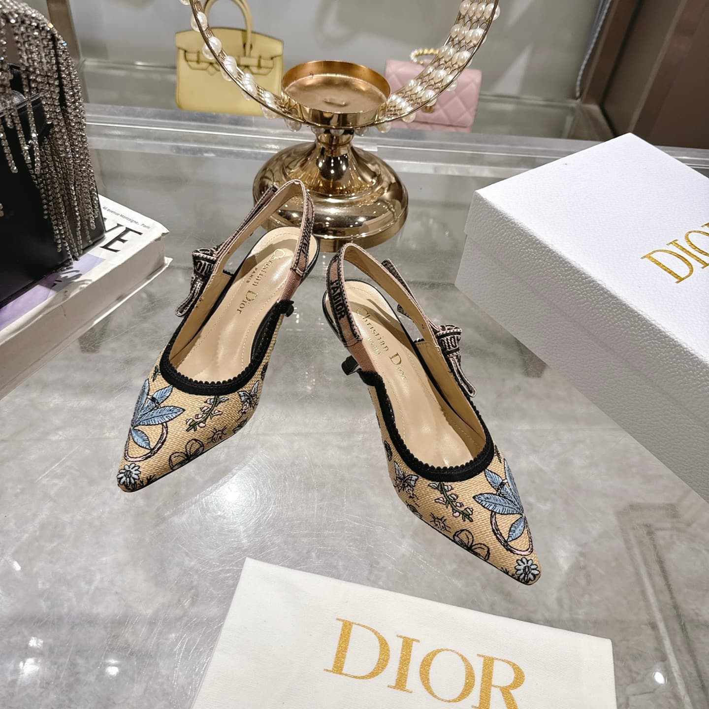 2026 Dior High Heels