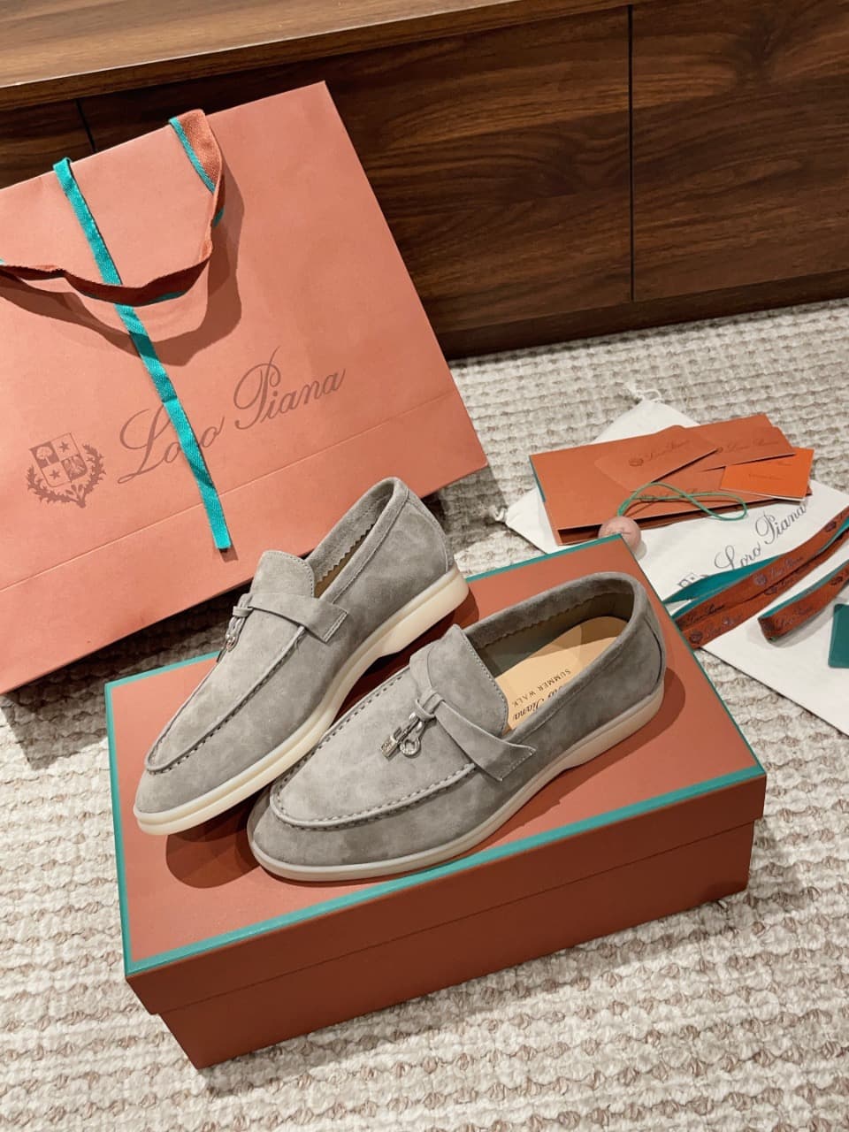 2026 Loro Piana Shoes