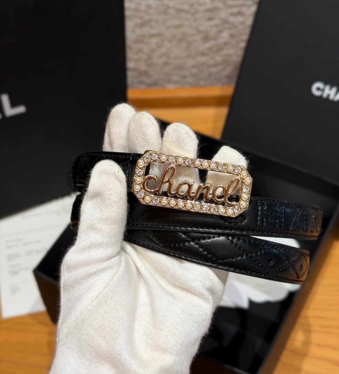 2026 Chanel 2.0cm Belt