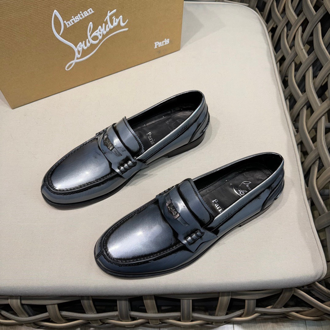 2026 CL Red Bottom Business Shoes