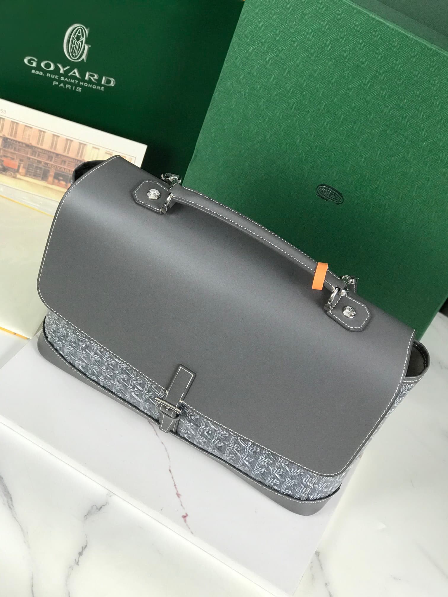 2026 Goyard Citadin Messenger Bag Size:38*26*8 cm