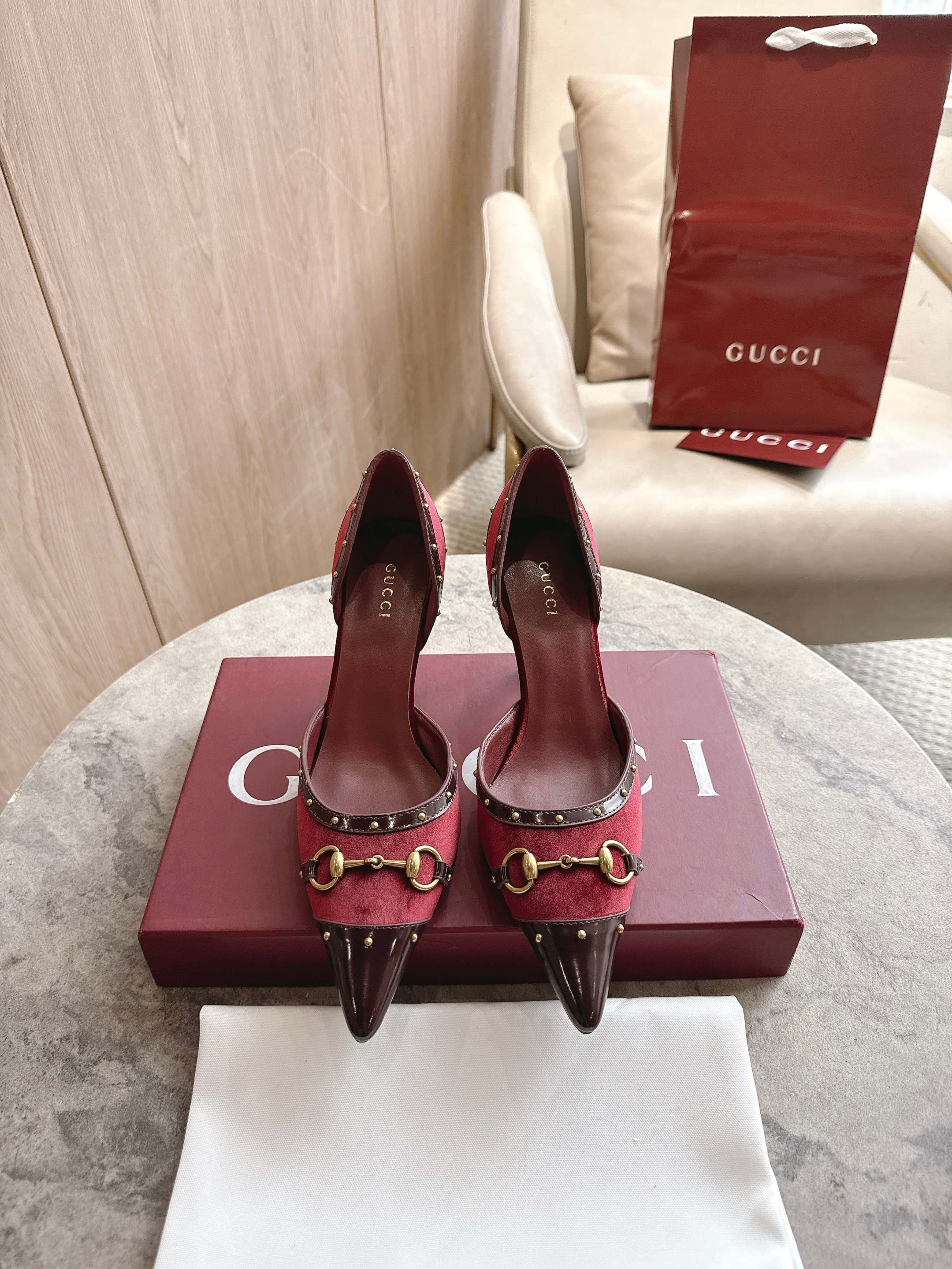 2026 Gucci High Heels