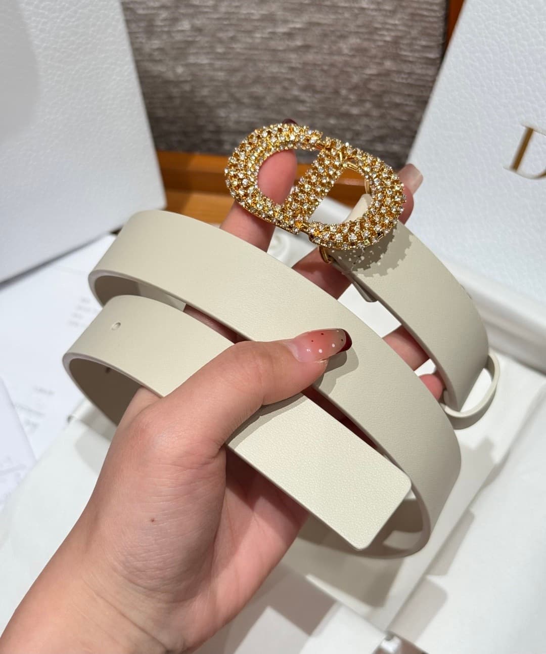 2026 Dior 2.5cm Belt
