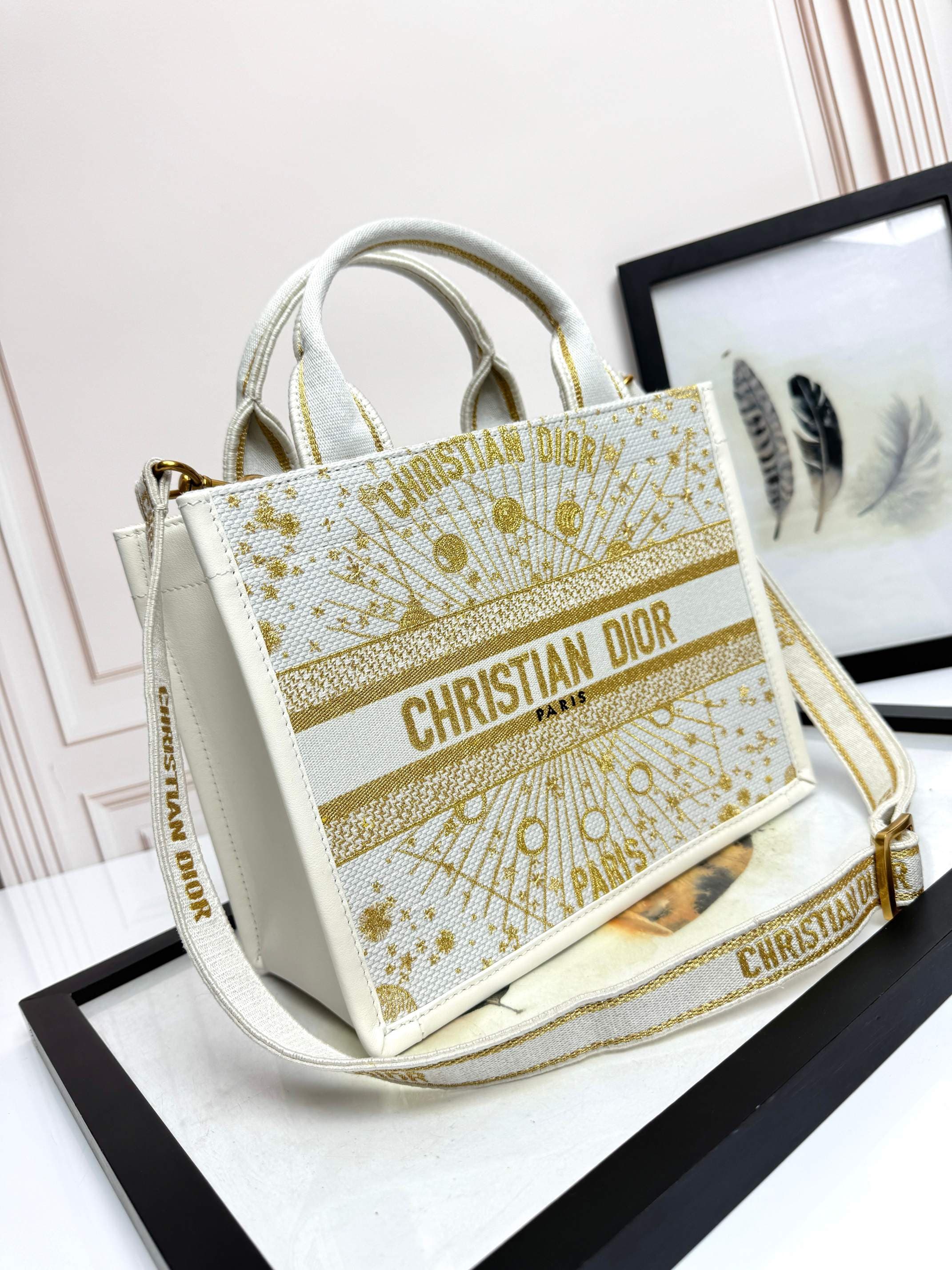 2026 Dior Book Tote Bag Size:36.5*28*17.5 cm