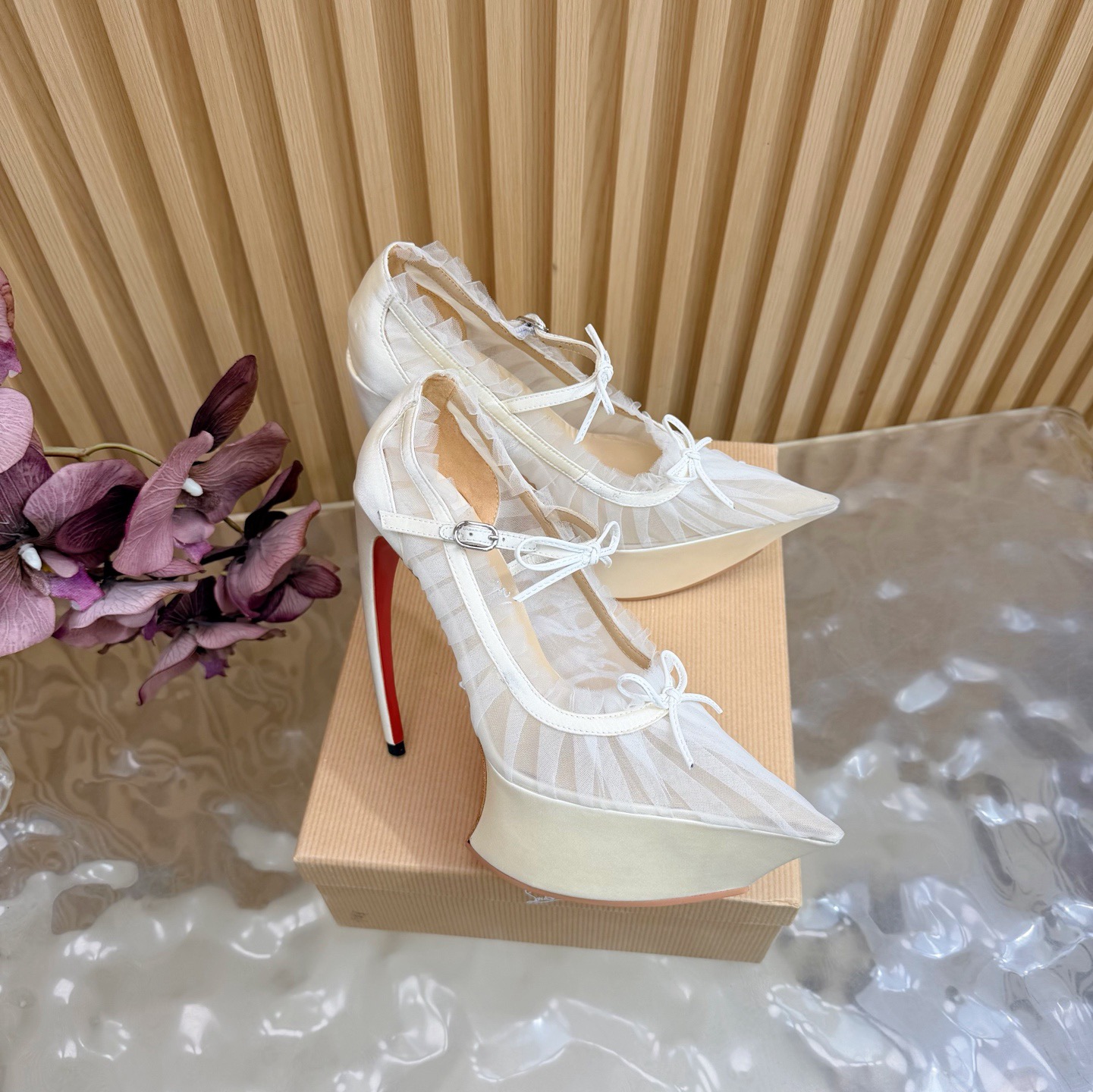 CL Red Bottom High Heel