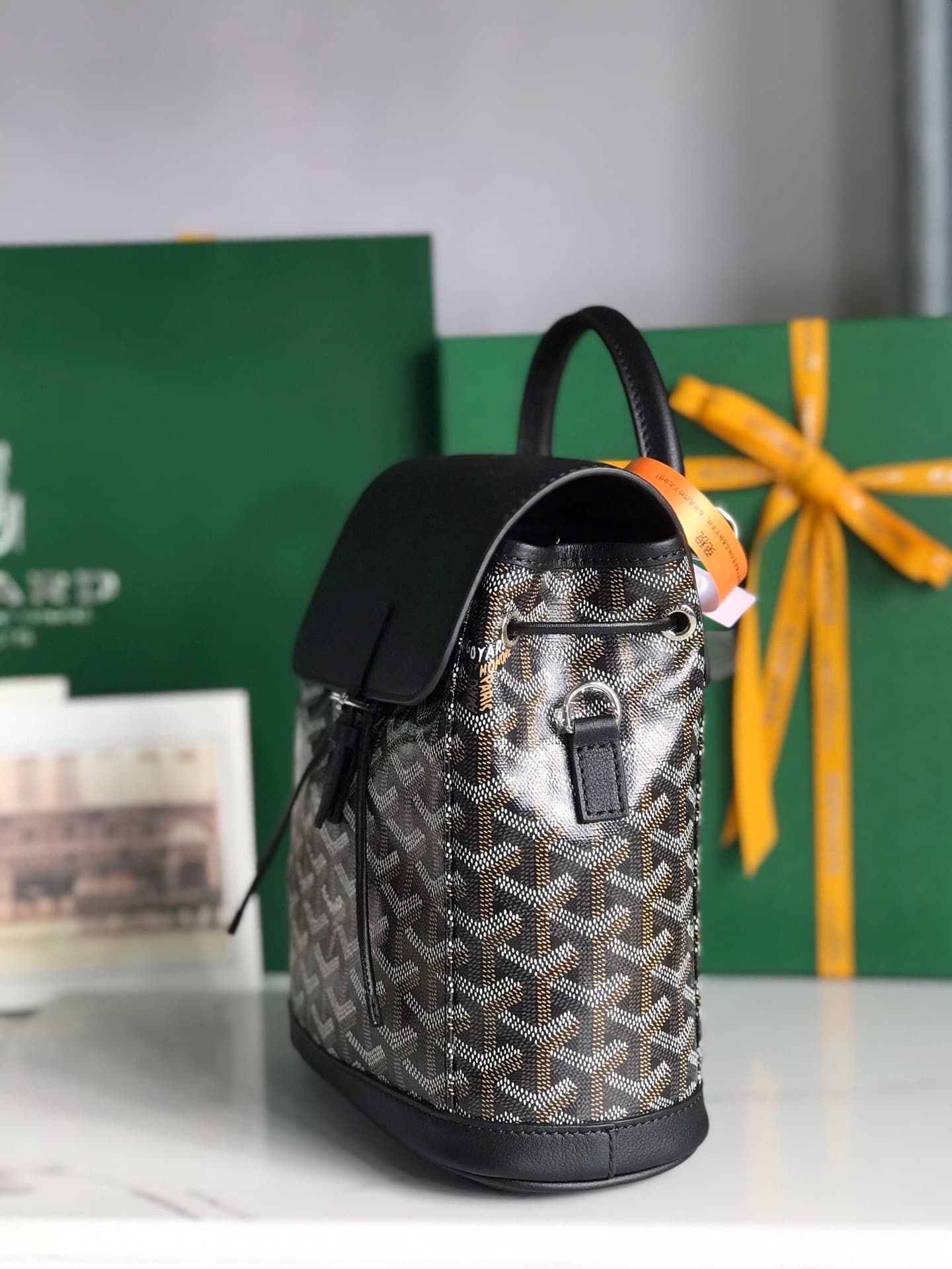 2026 Goyard Alpin Mini Backpack Size:18.5*21.5*8.5 cm