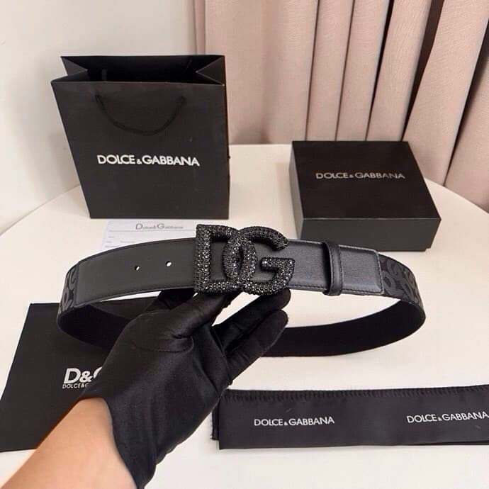 2026 D&G 4.0cm Belt
