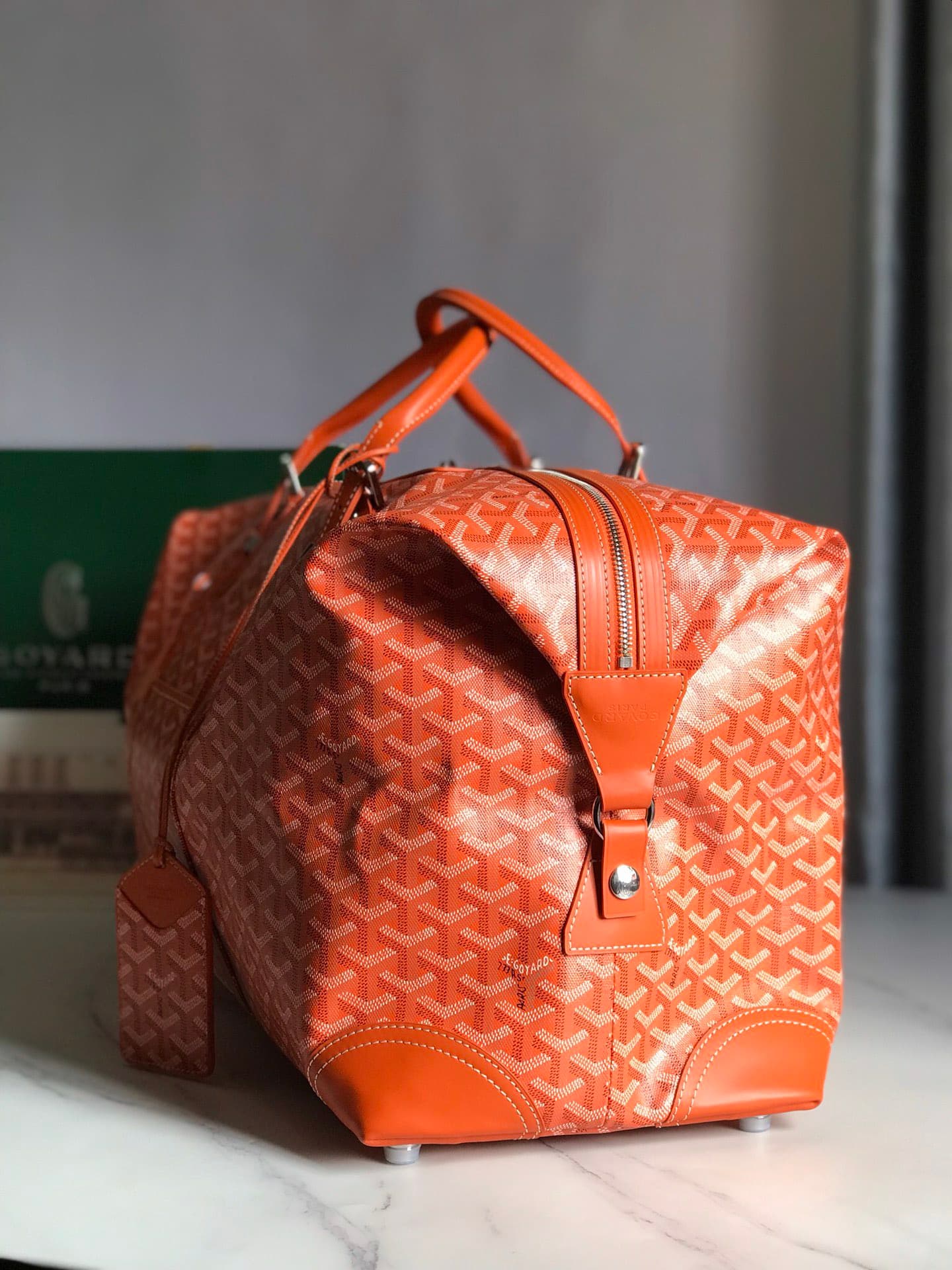 2026 Goyard Boeing Travel Bag Size:55*32*22 cm