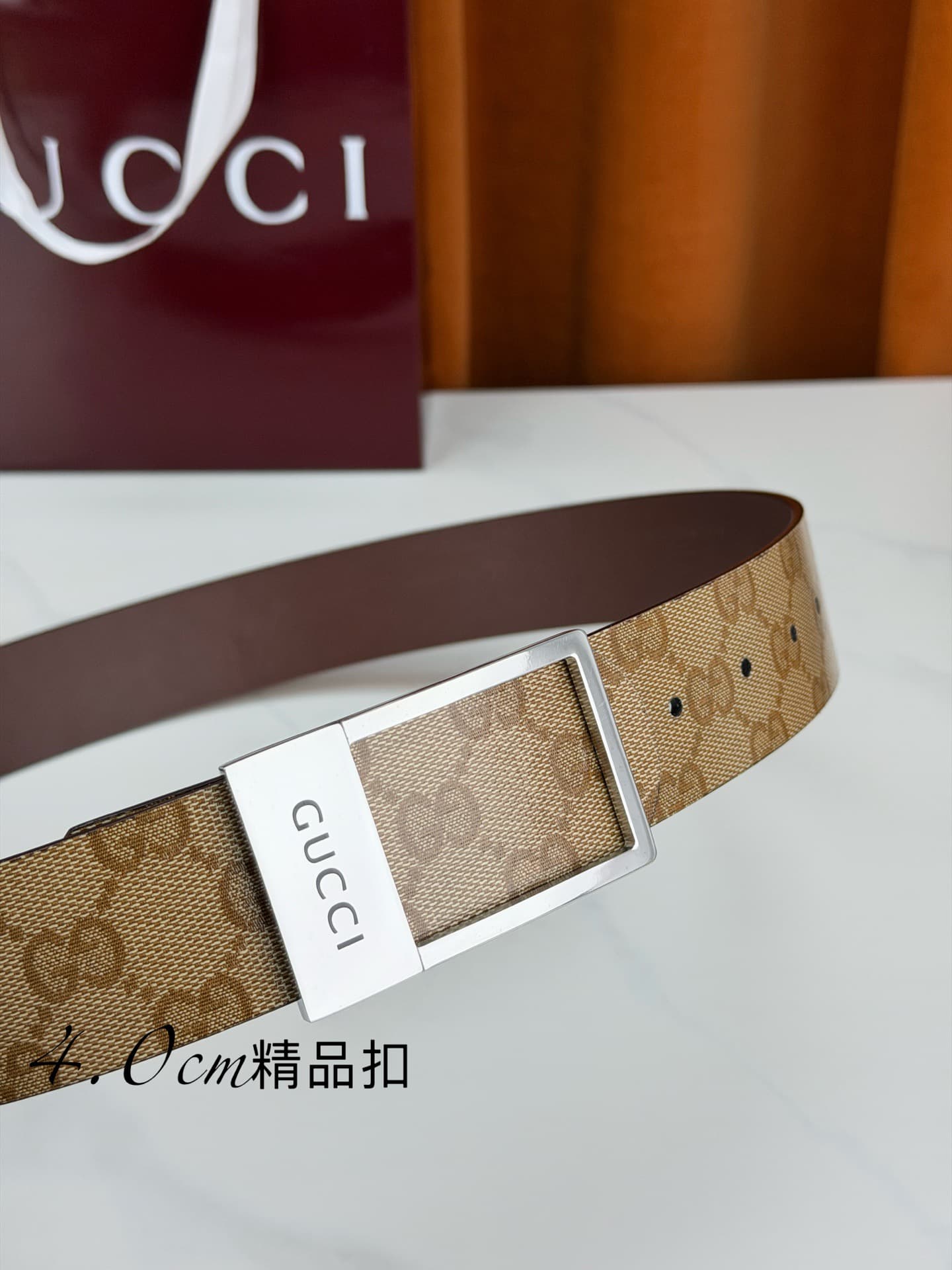 2026 Gucci 4.0cm Belt