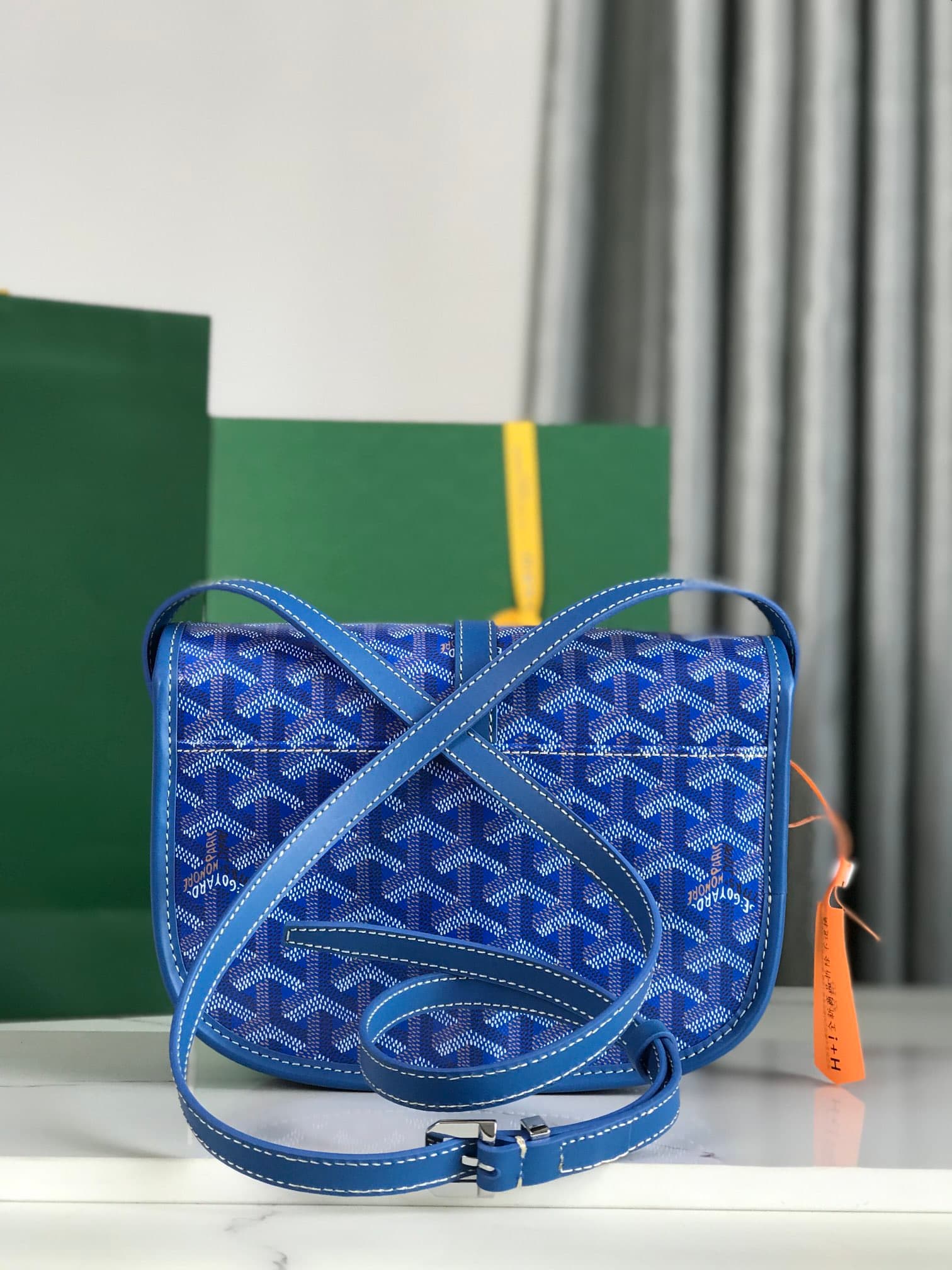 2026 Goyard Belvedere Shoulder Bag Size:21*16*6 cm