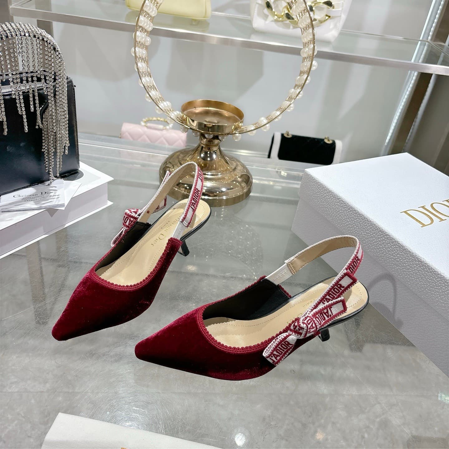 2026 Dior High Heels