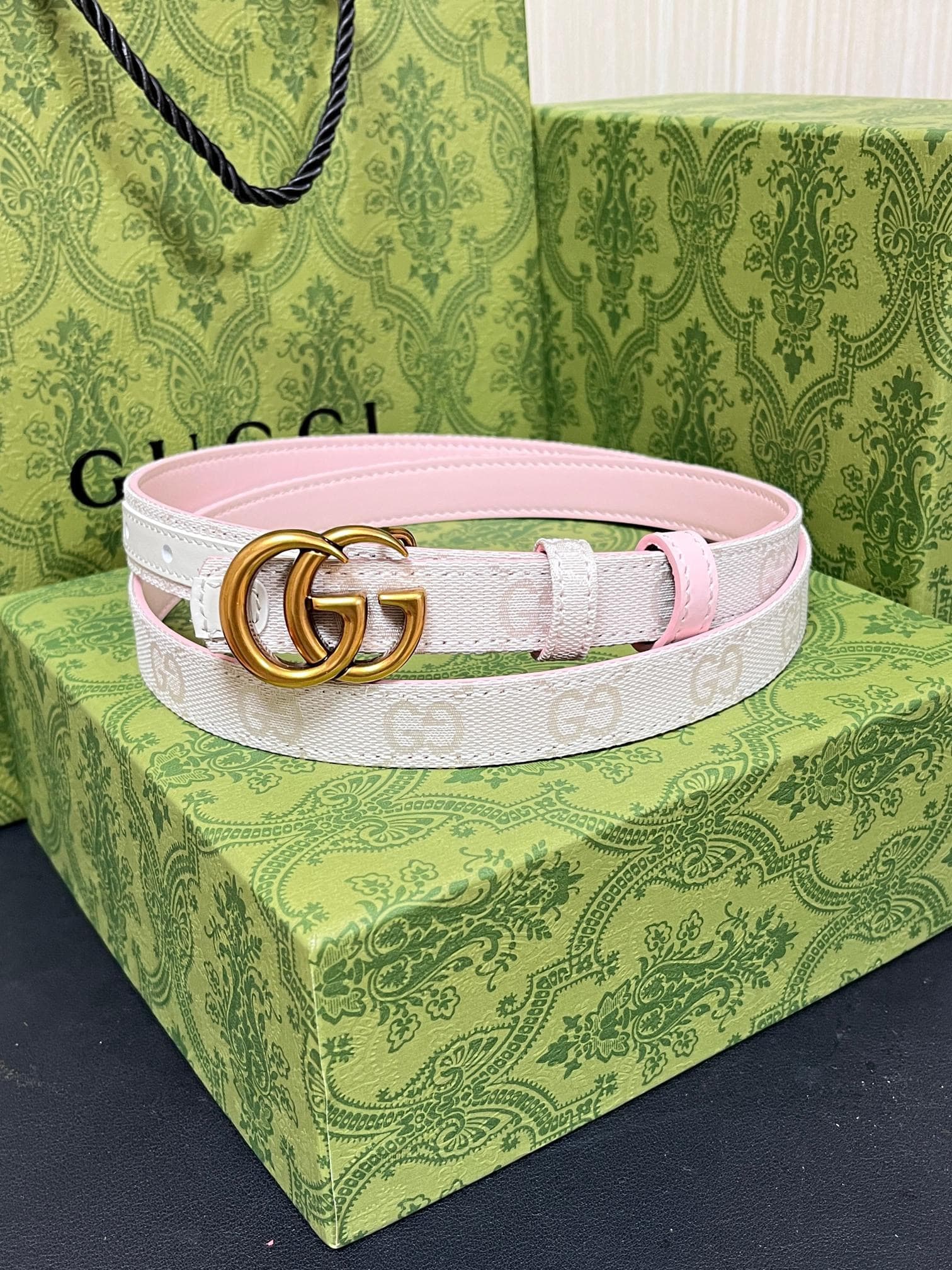 2026 Gucci 2.0cm Belt