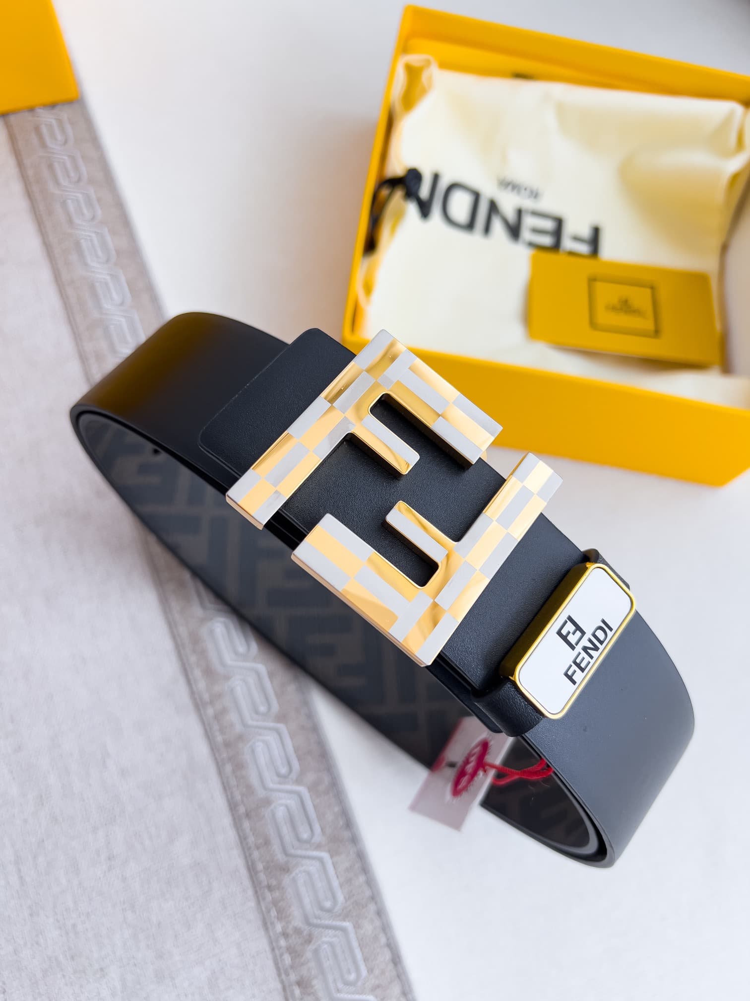 2026 Fendi 3.5cm Belt