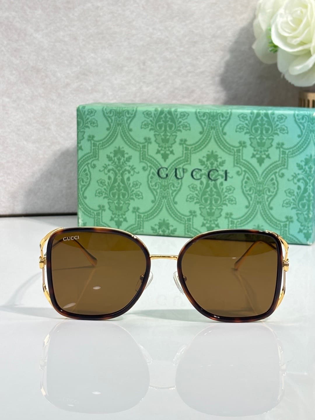 2026 Gucci Sunglasses Size:56*19*140 mm