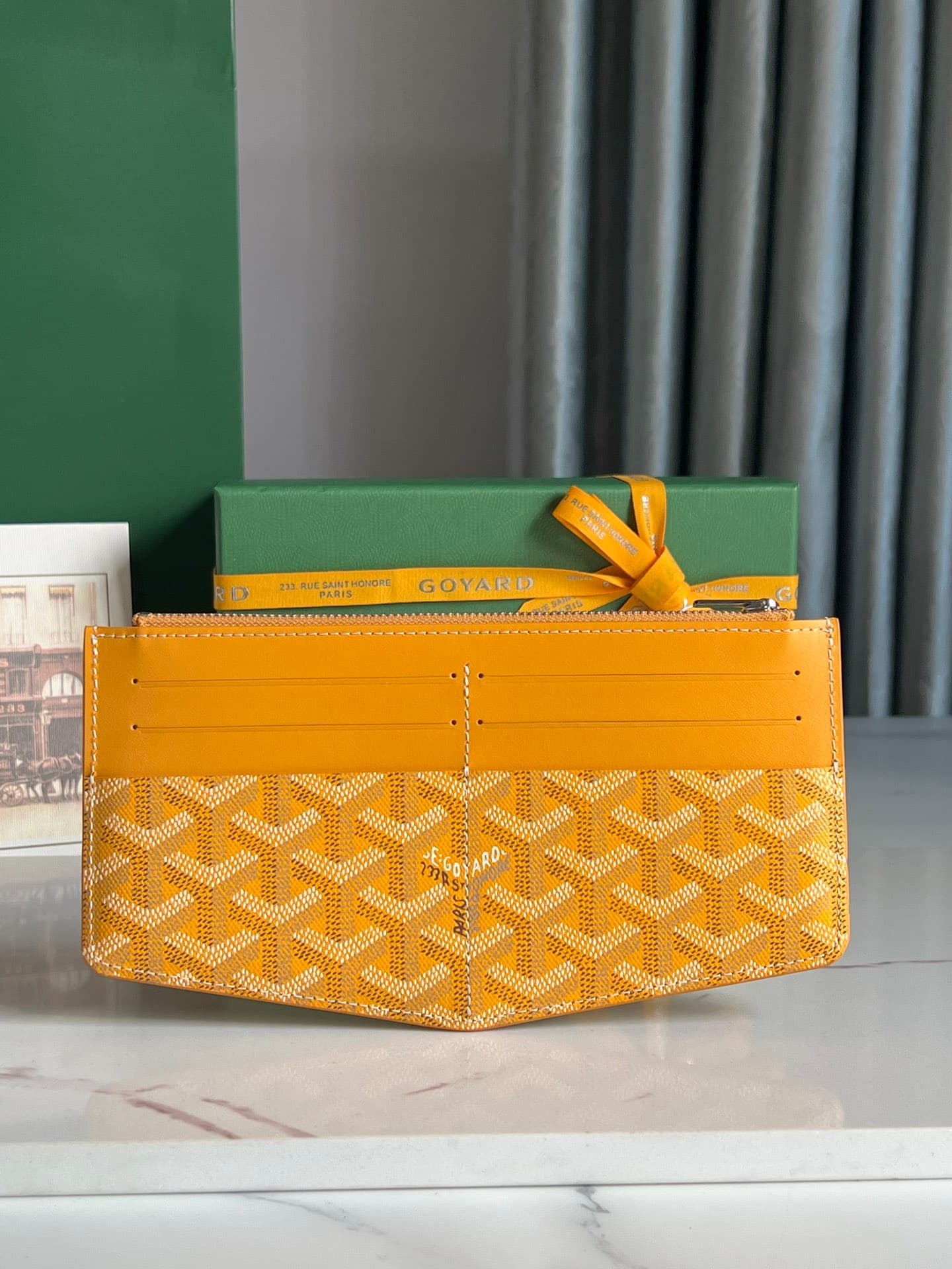 2026 Goyard Insert Louise Wallet Size:21*1*11.5 cm