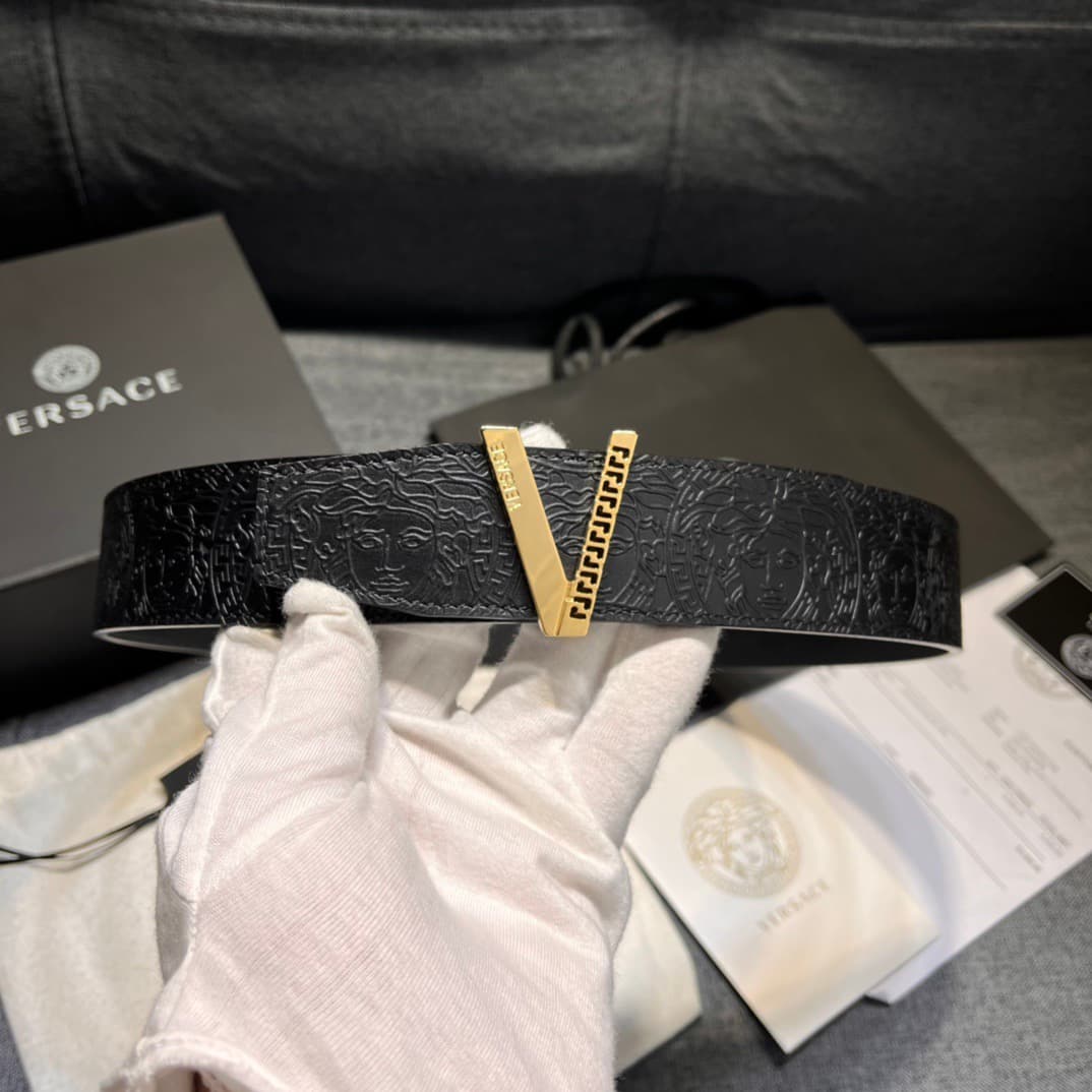 2026 Versace Man 4.0cm Belt