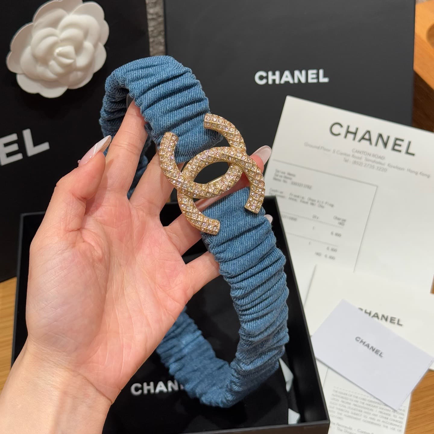 2026 Chanel 3.0cm Belt