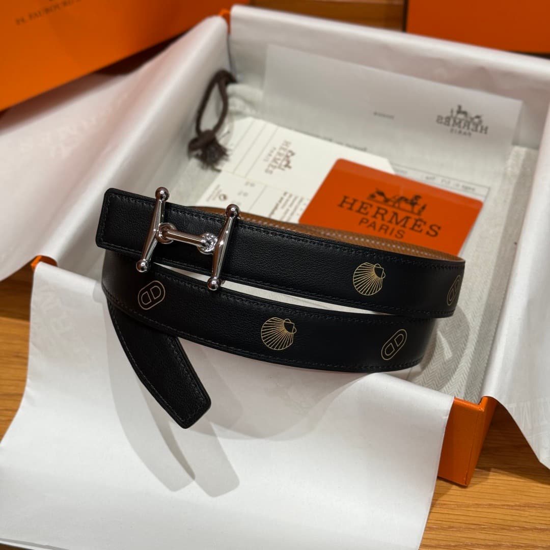 2026 Hermes 1.8cm Belt
