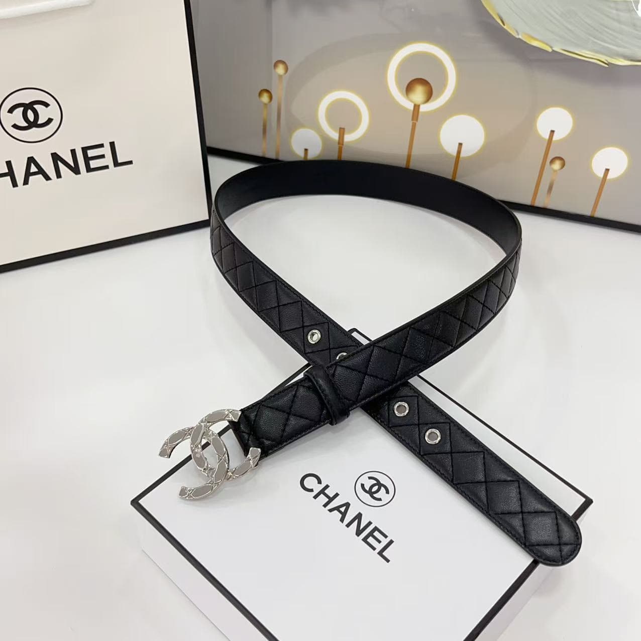 2026 Chanel 3.0cm Belt